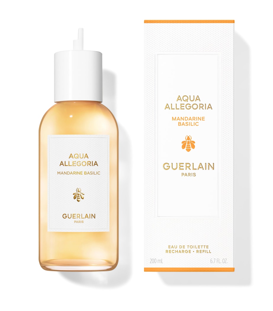 Aqua Allegoria Mandarine Basilic Eau de Toilette Refill (200ml) NO COLOUR Image 4