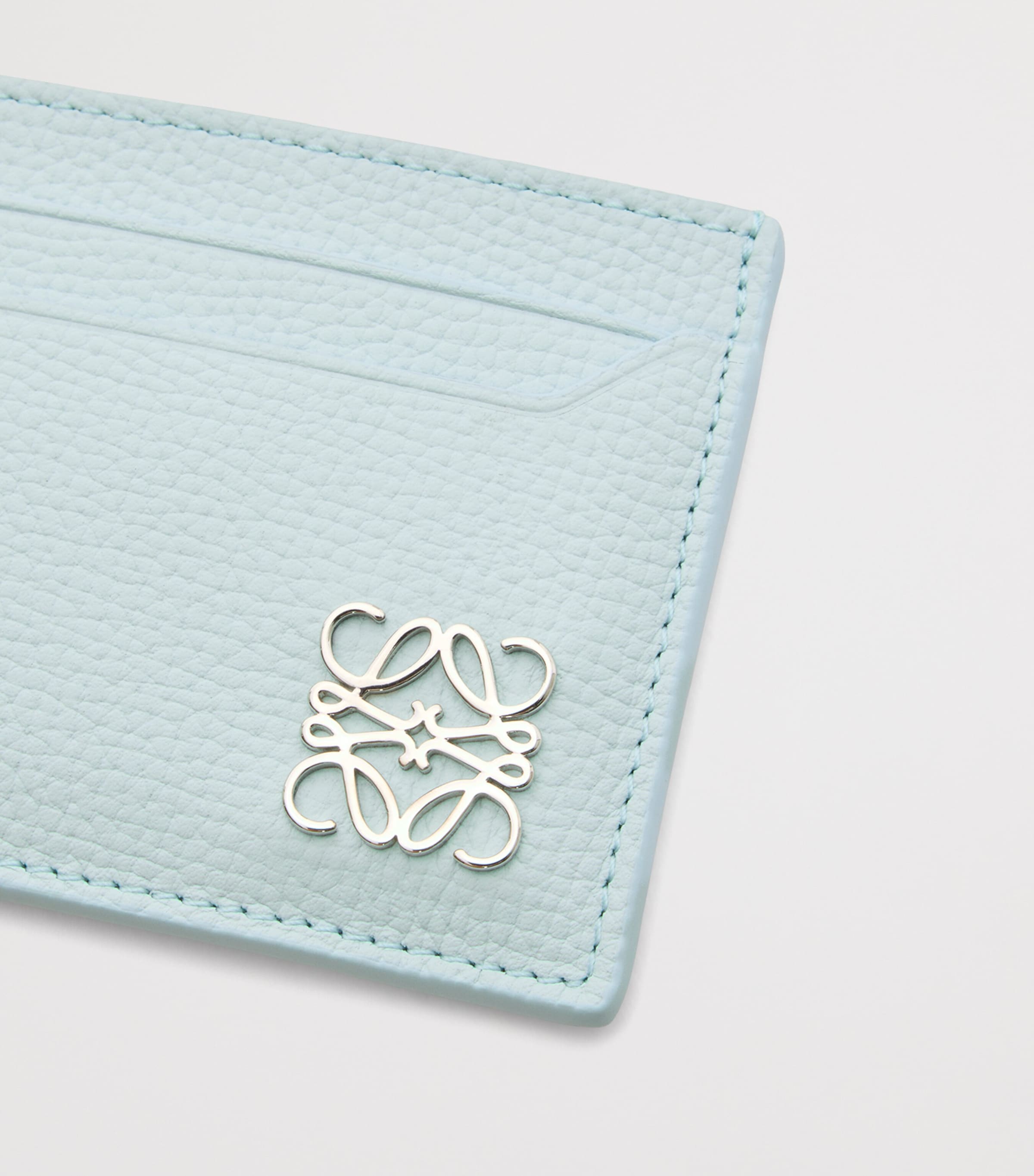 LOEWE Leather Anagram Card Holder | Harrods US