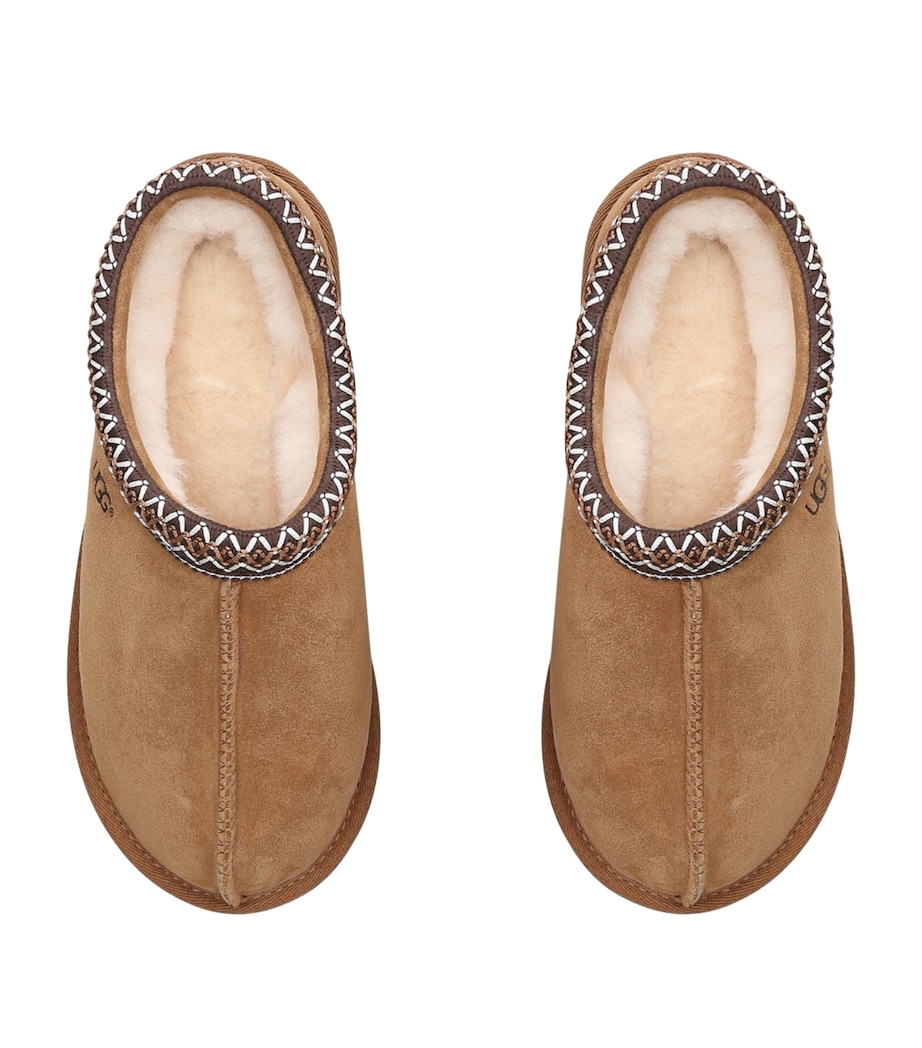 Suede Tasman Slippers BROWN Image 4