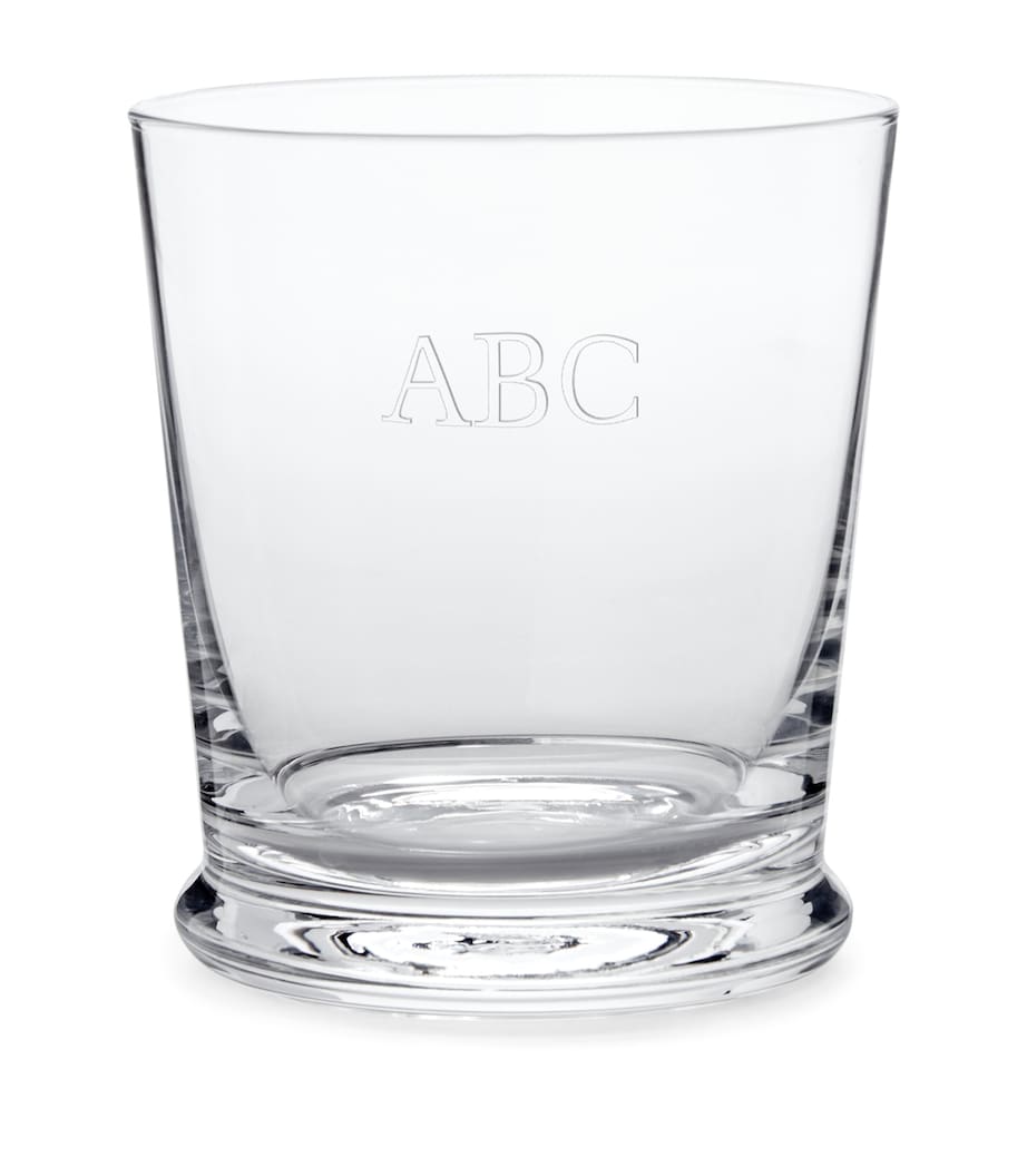 Ralph Lauren Home Ethan Double-Old-Fashioned Glass (355ml) Clear Image 3