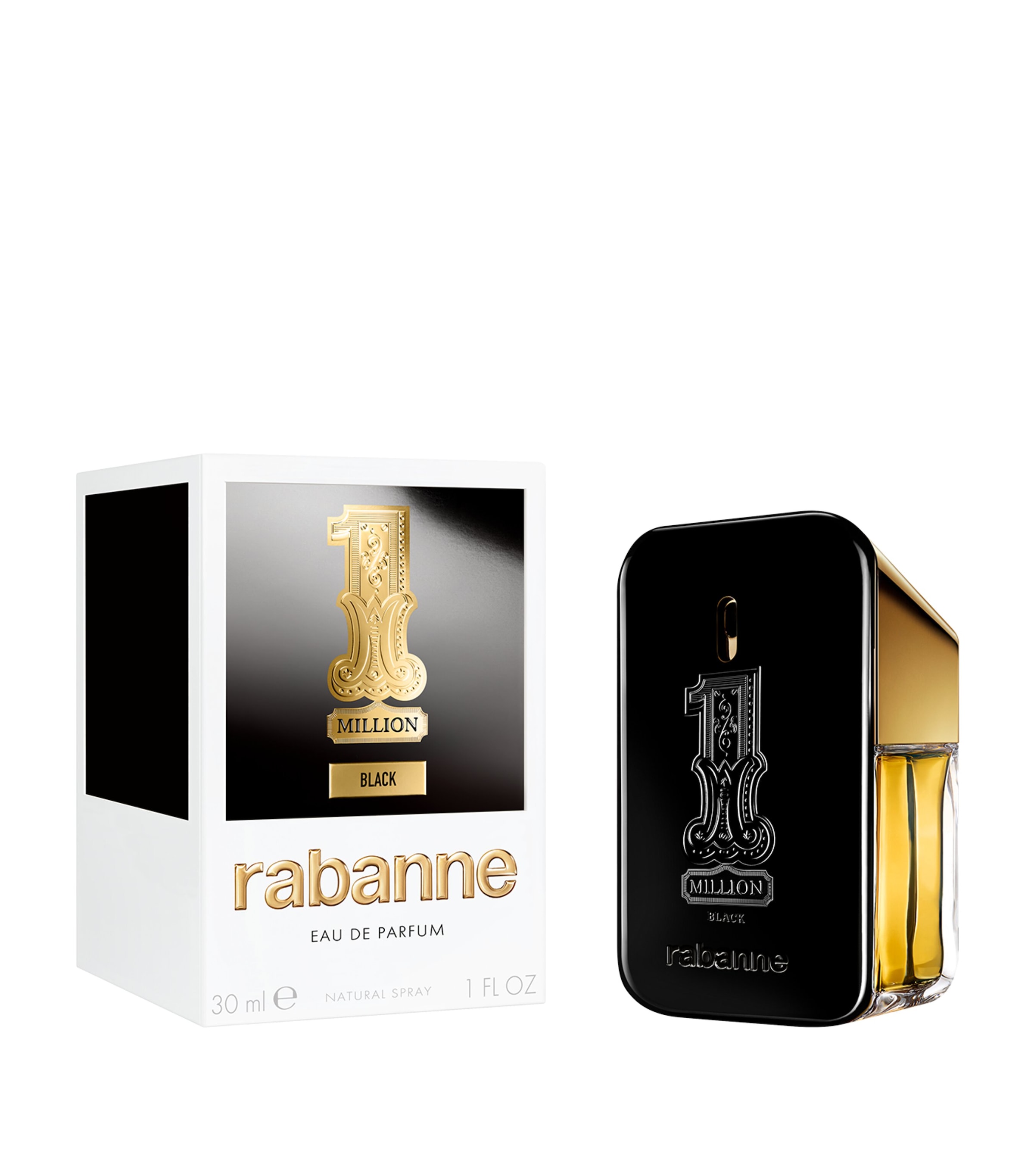 Rabanne 1 Million Black Eau de Parfum (30ml) Image 2