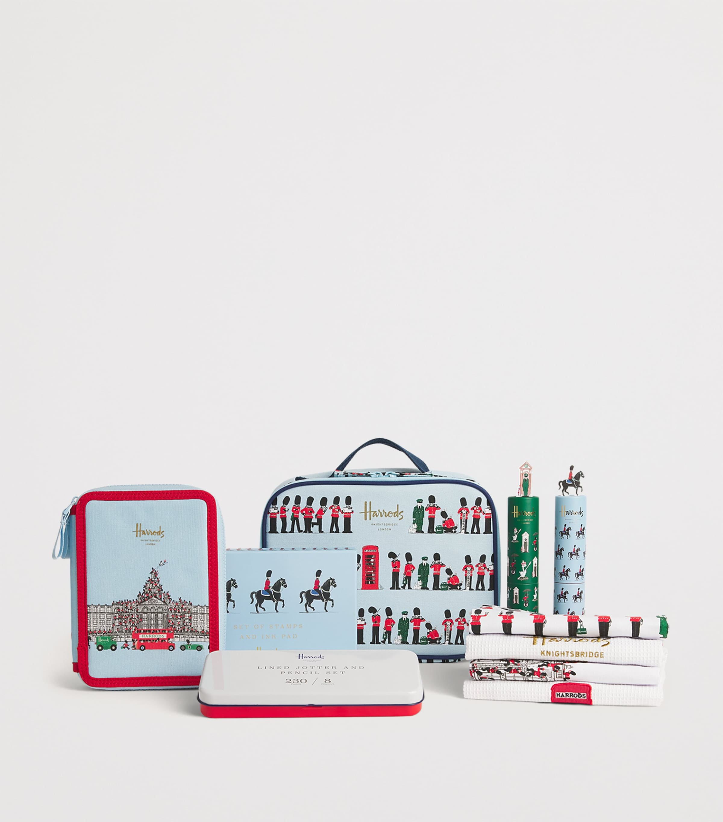 Harrods Set of 2 Tea Towels | Harrods US