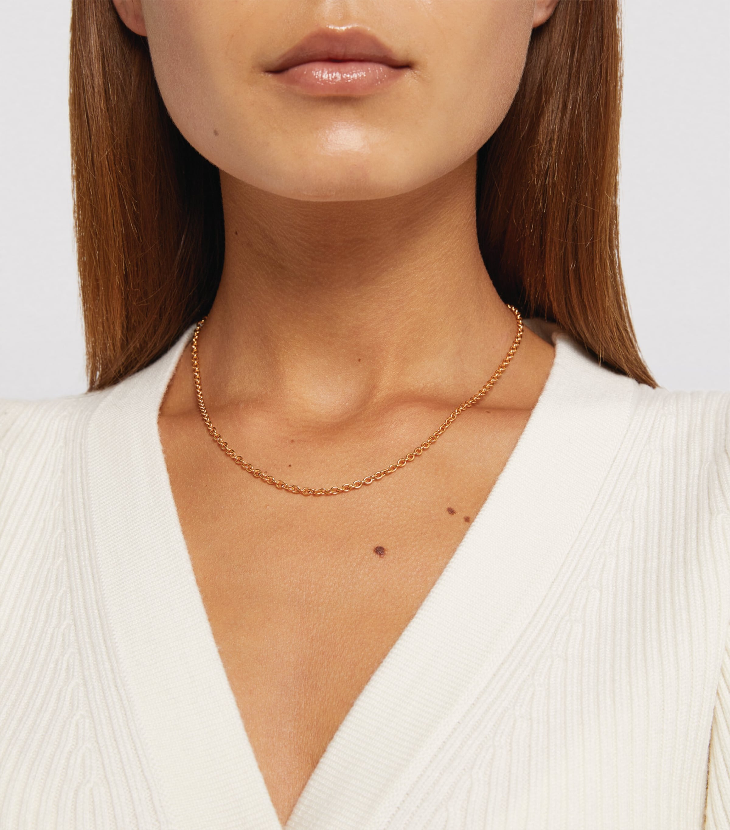 Gold Chain Necklace 00000 Image 4