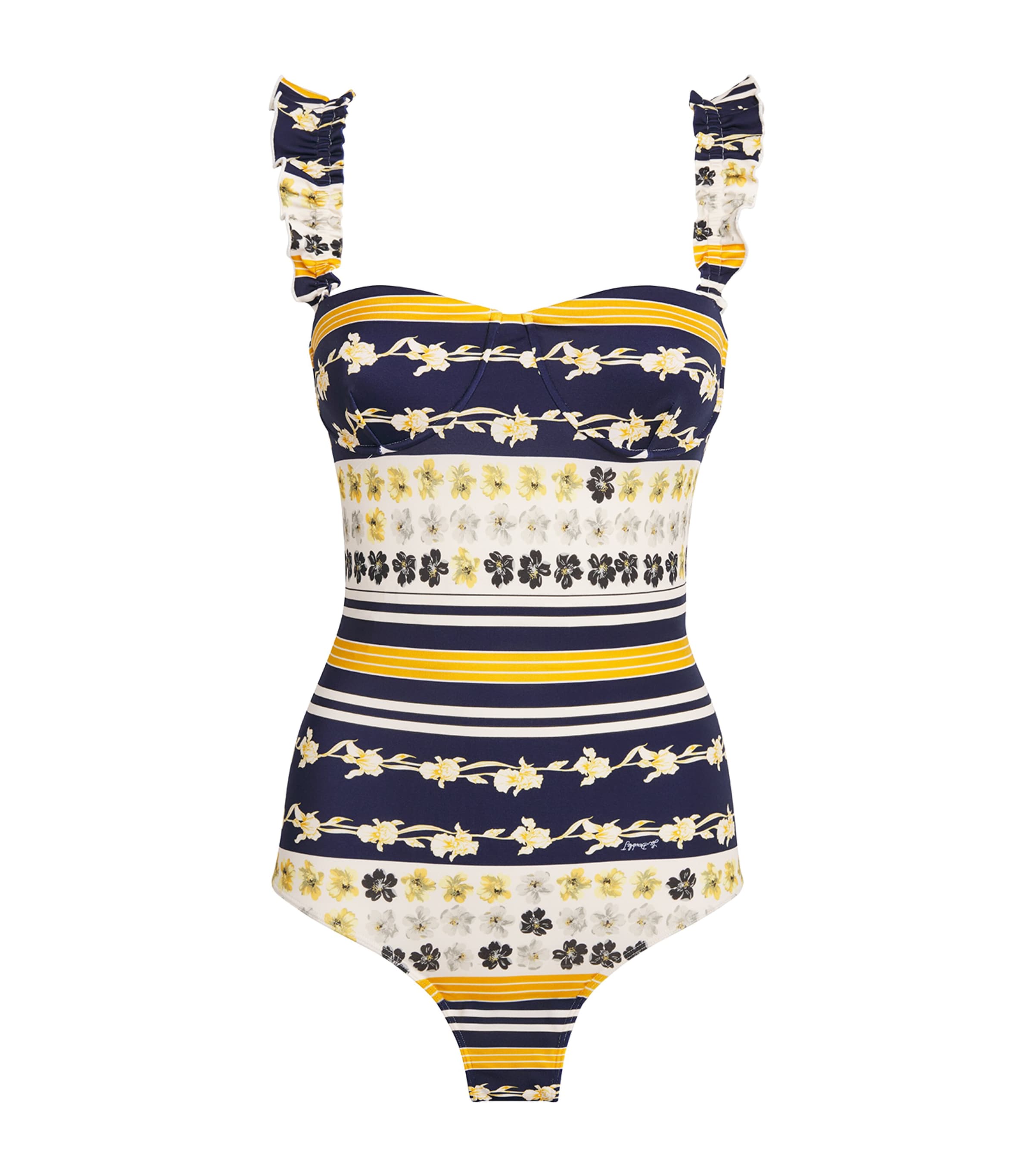 La Doublej Open-back Boop Swimsuit