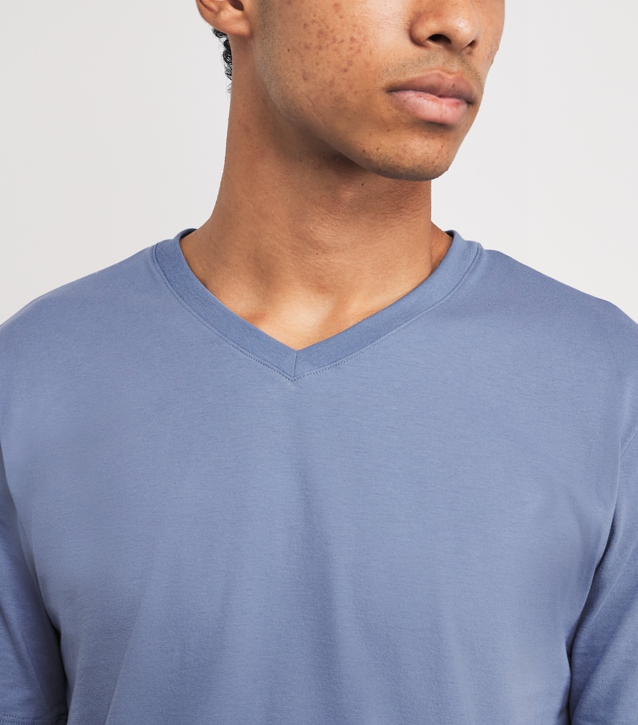 Cotton Night & Day Living T-Shirt 2586 DUSKY AQUA Image 7