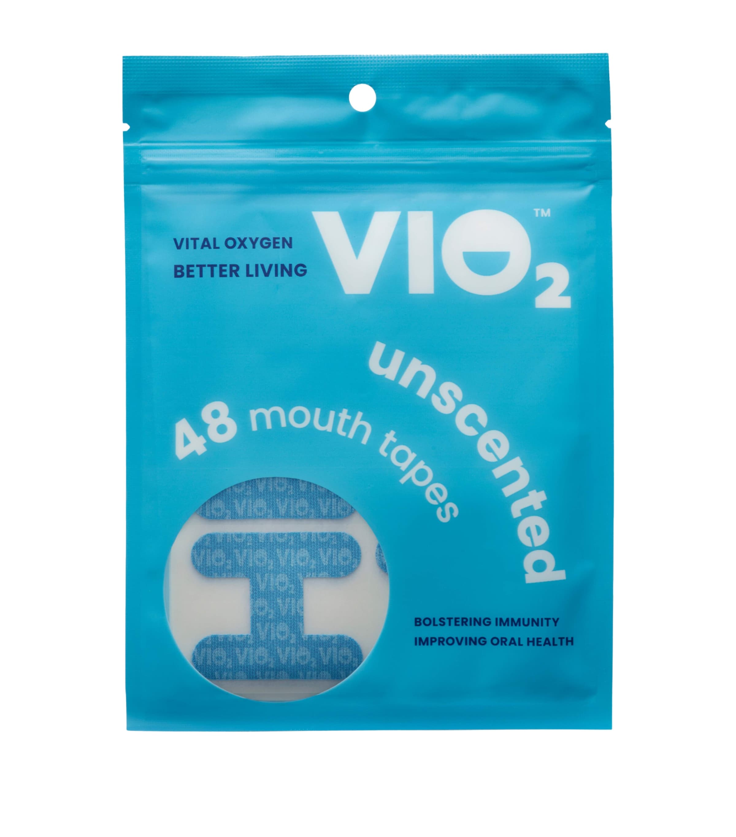 VIO2 Unscented Mouth Tape (1 Pack) NO COLOUR Image 1