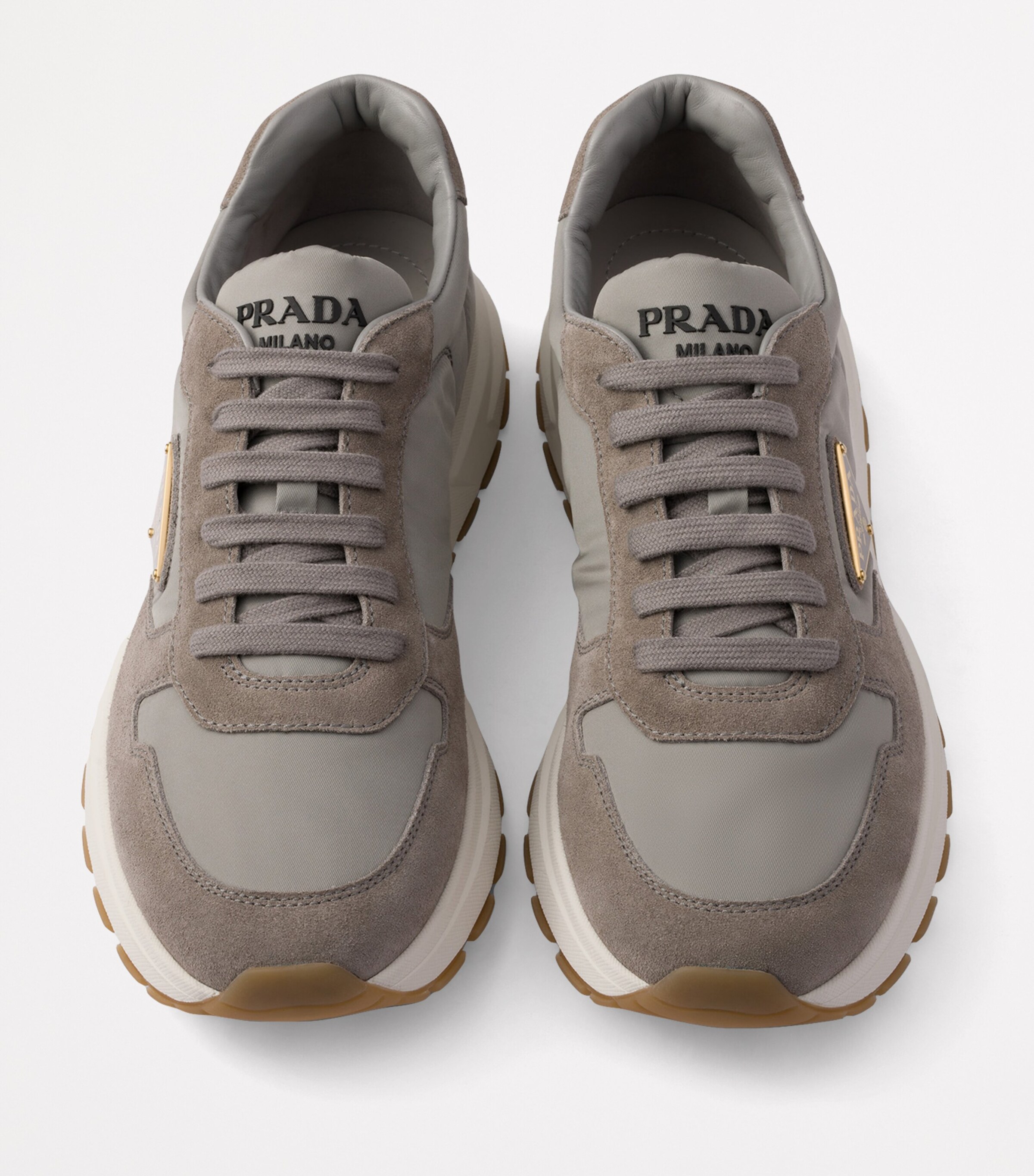 Prada Suede and Re-Nylon Prax 01 Sneakers Image 2