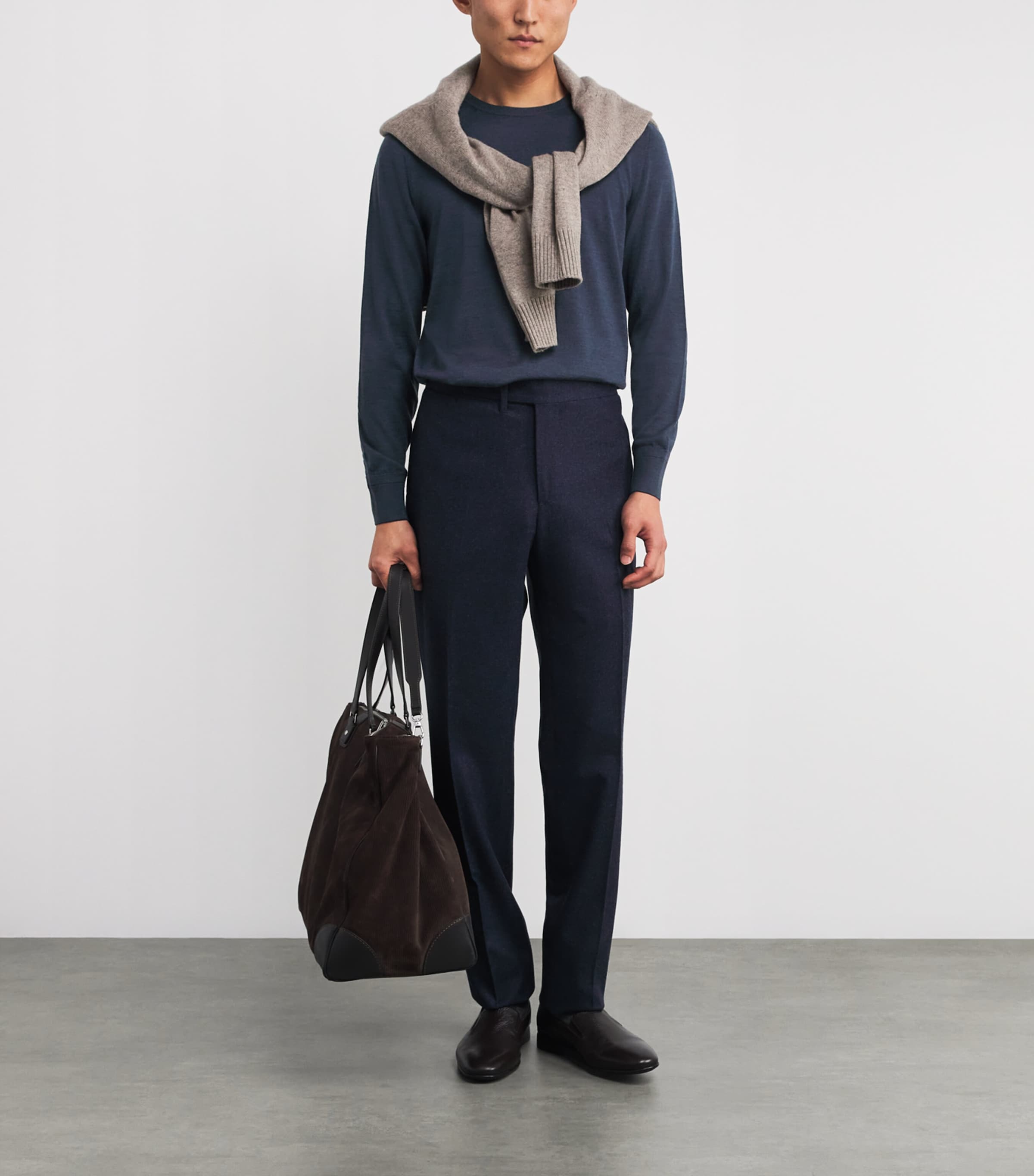 Wool Crew-Neck Sweater 823 Image 2