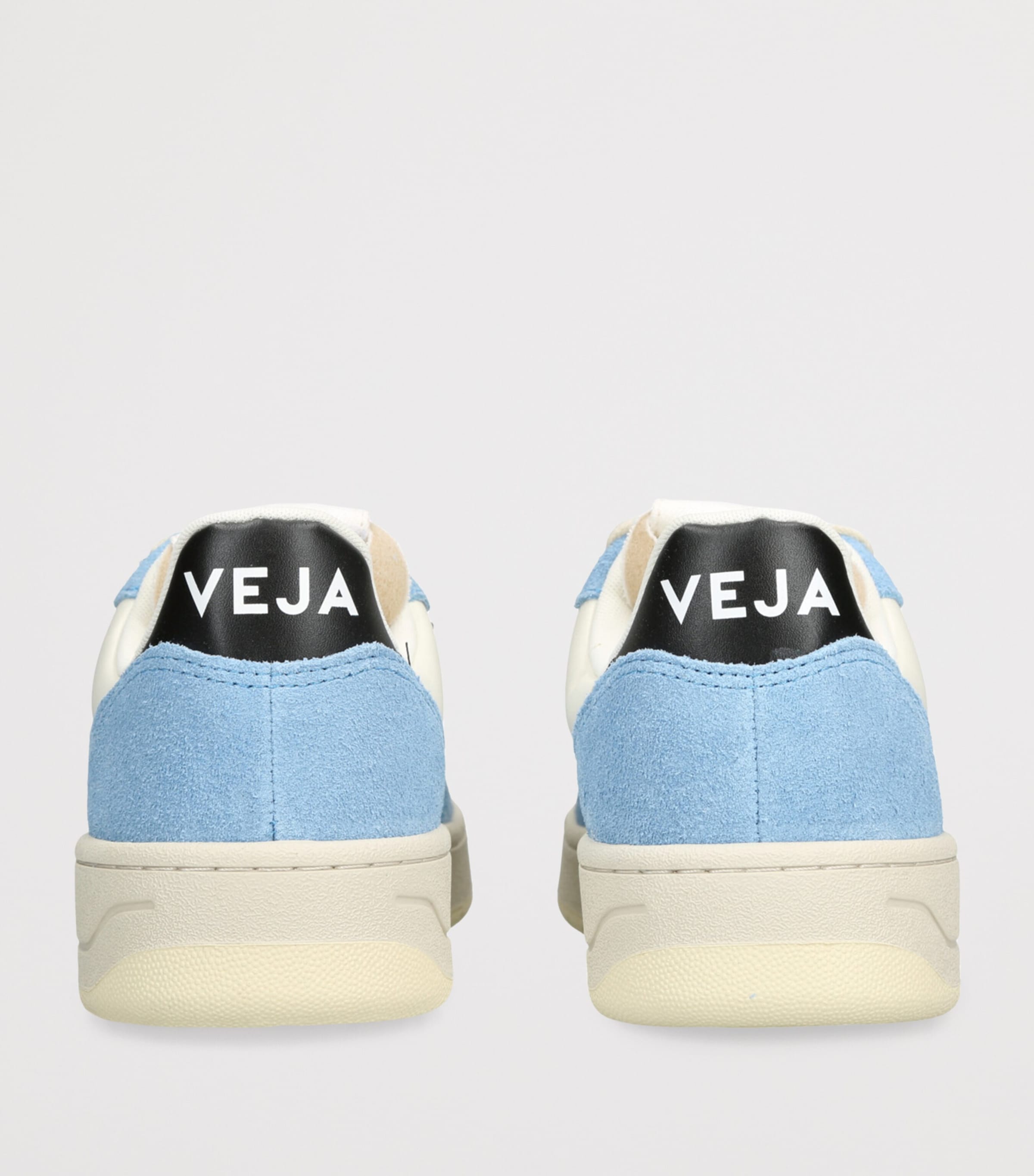 Leather V-10 Sneakers BLUE OTHER Image 2