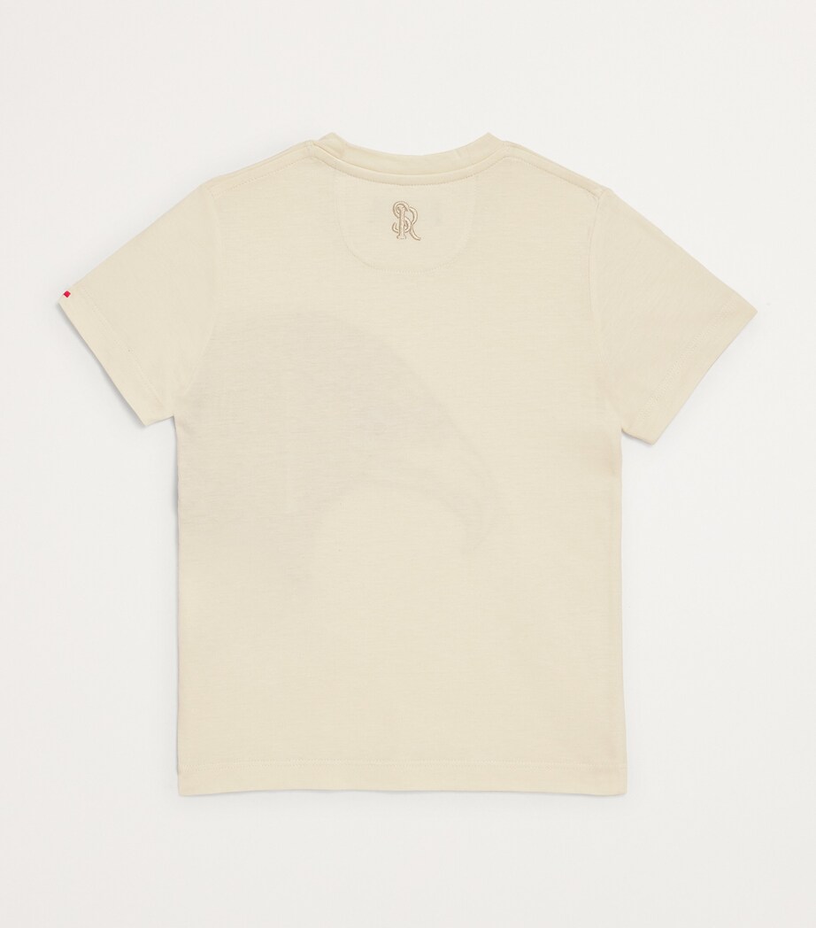 Stefano Ricci Kids Eagle Logo T-Shirt (4-16 Years) Image 2