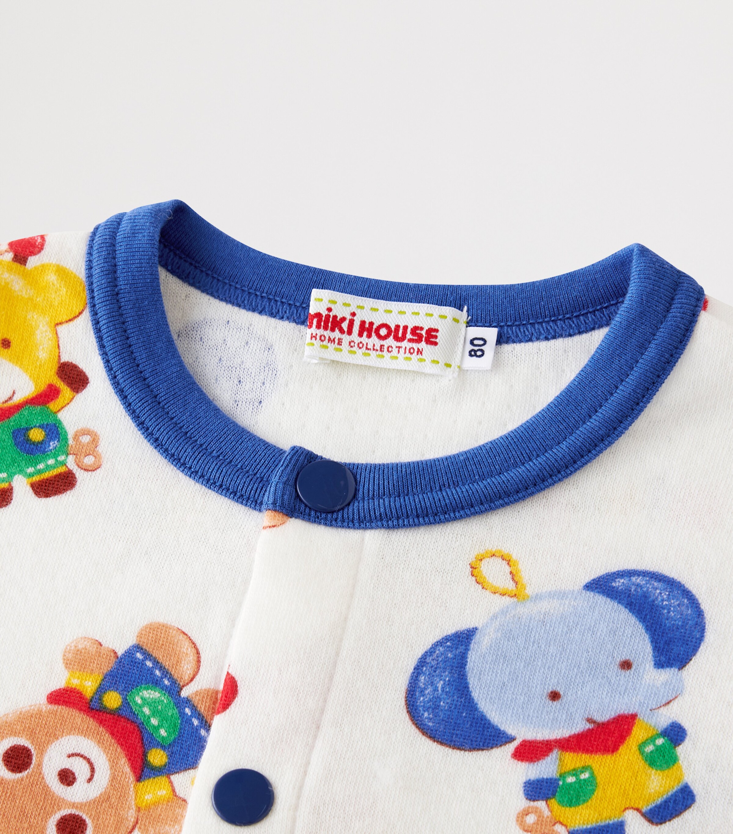 Miki House Cotton Printed Pyjama Set (2-7 Years) Image 6