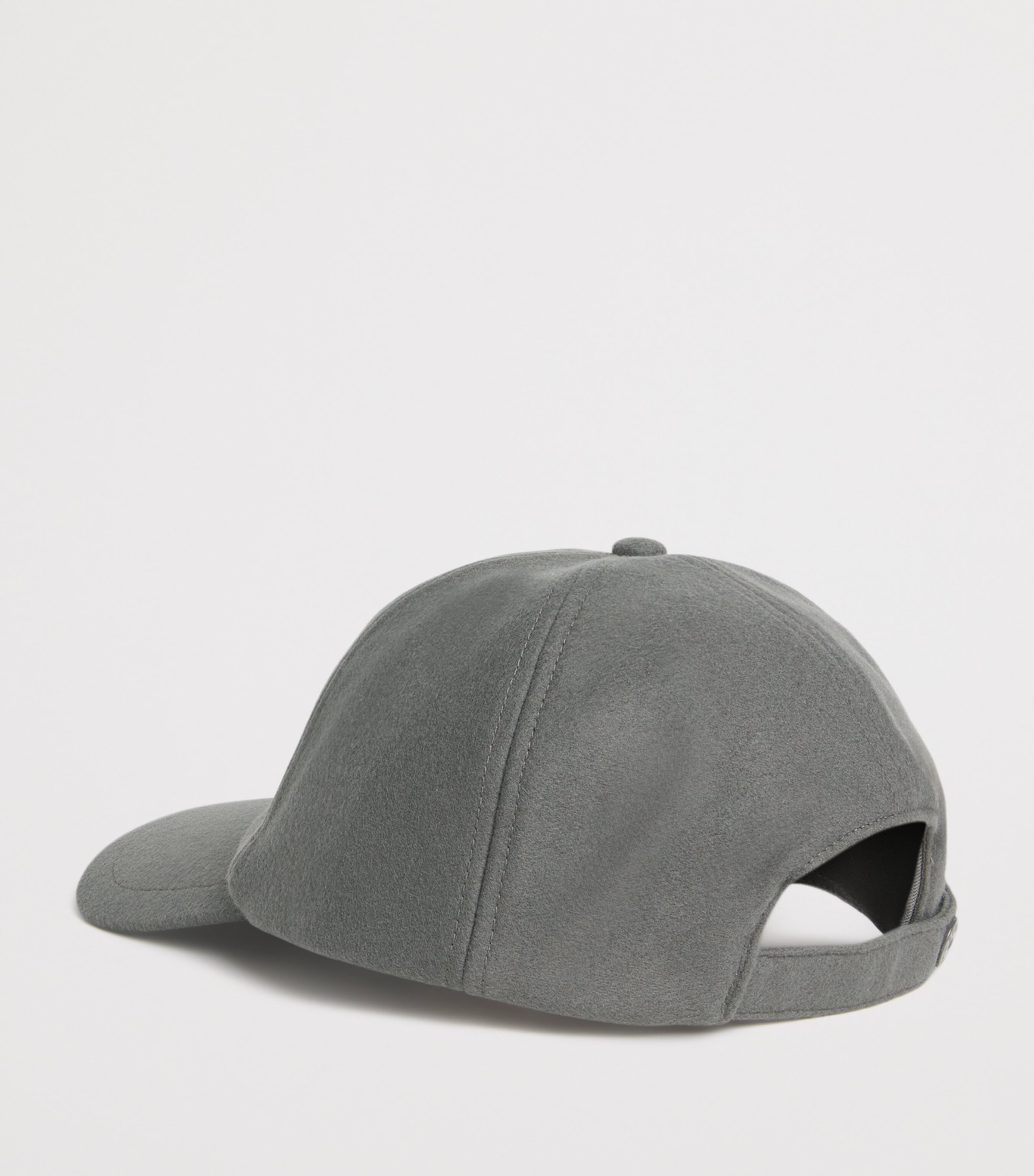 Logo-Patch Baseball Cap V0067 Image 3