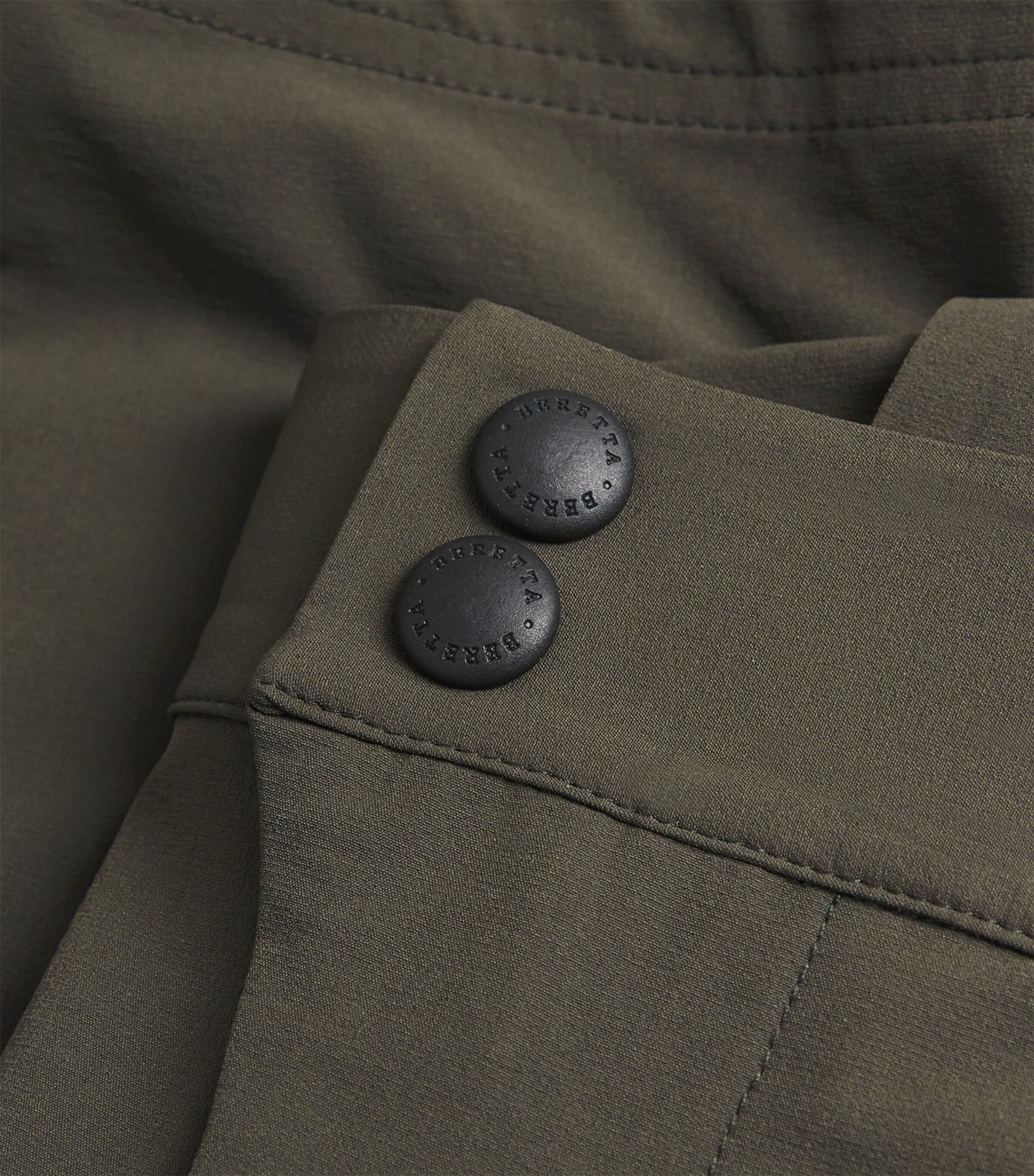 Vertikal Light Trousers 07AA:GREEN MOSS Image 5