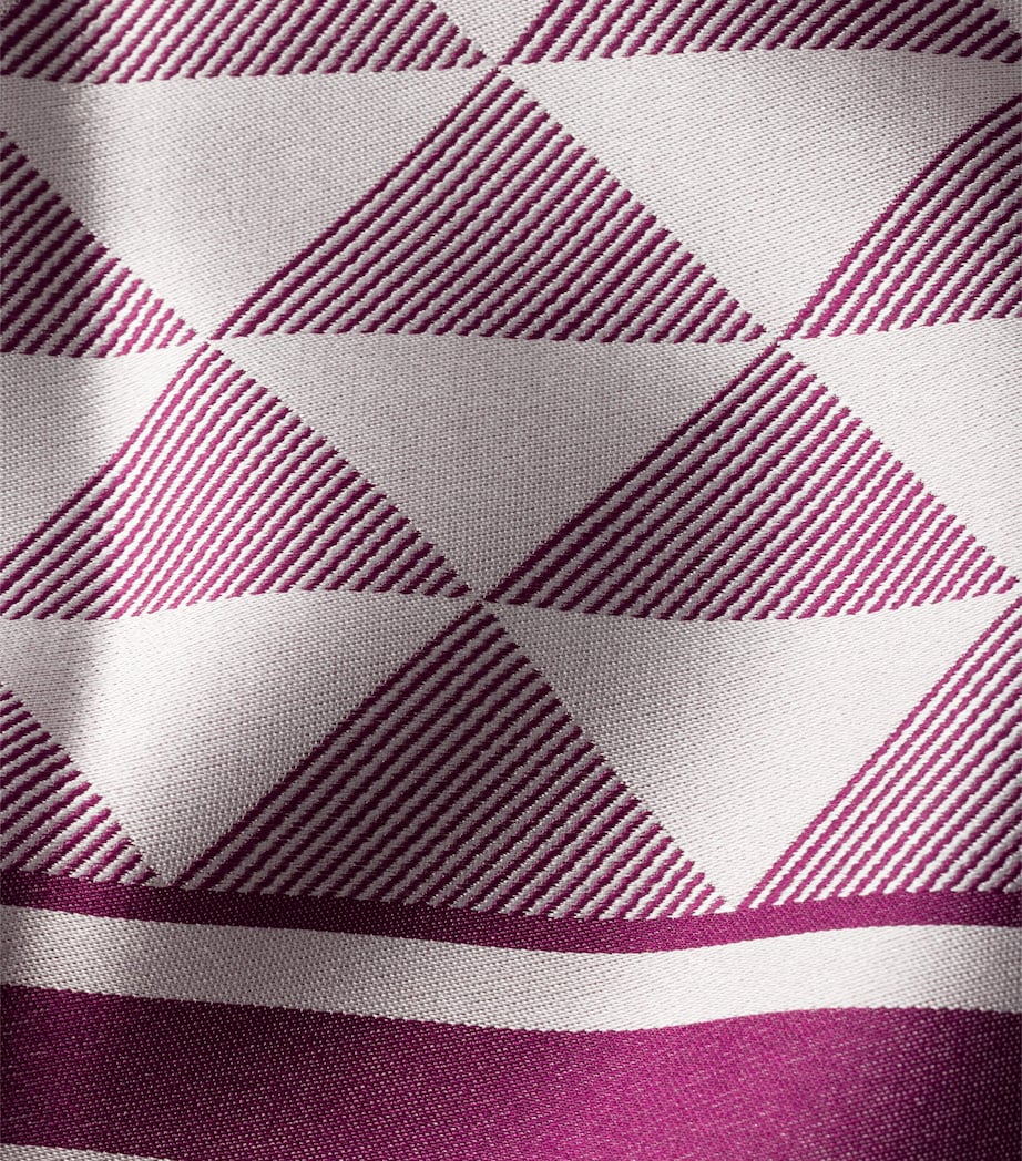 Silk Triangle Scarf F0203 Image 2