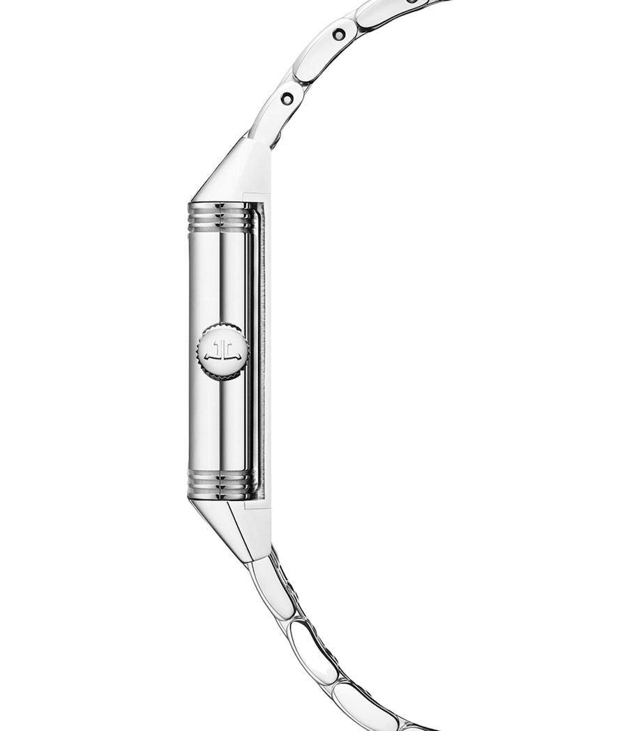 Stainless Steel Reverso Classic Watch 21mm STAINLESS STEEL Image 2