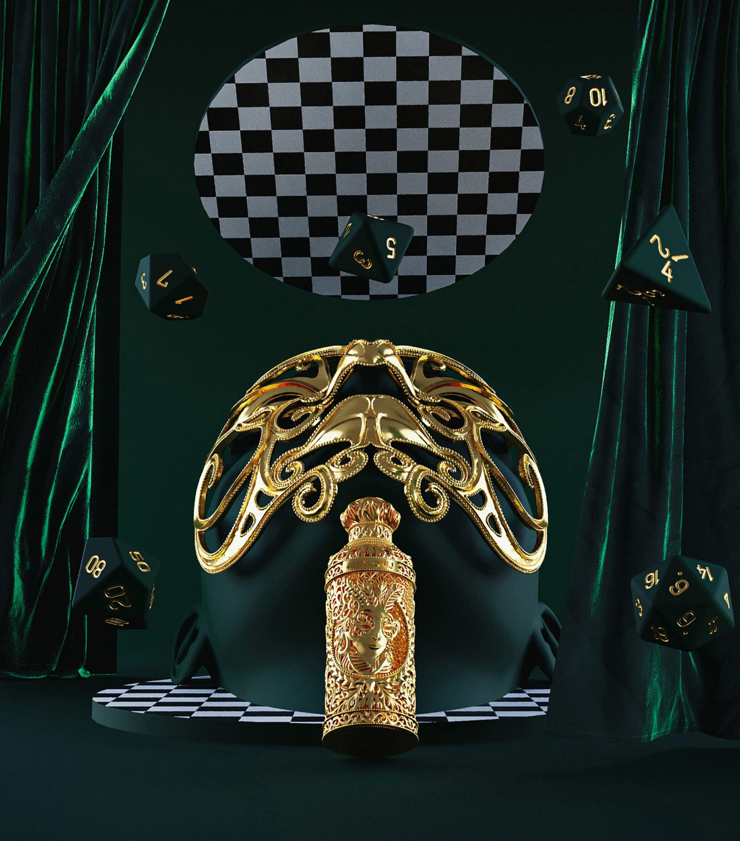 Sweet Enigma Eau de Parfum (100ml) NO COLOUR Image 3