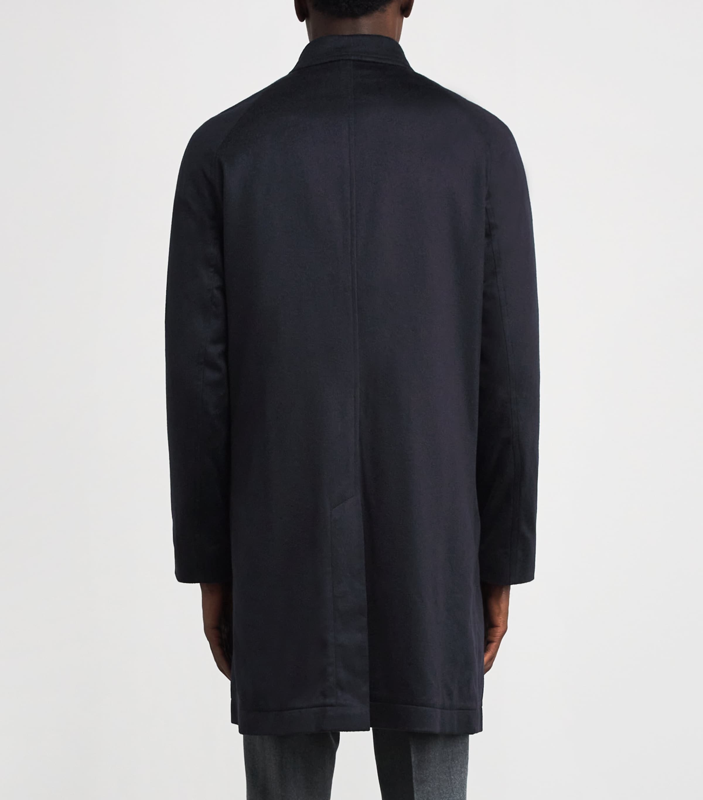 Cashmere Coat NVY NAVY Image 4