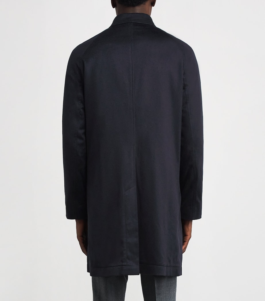 Cashmere Coat NVY NAVY Image 4