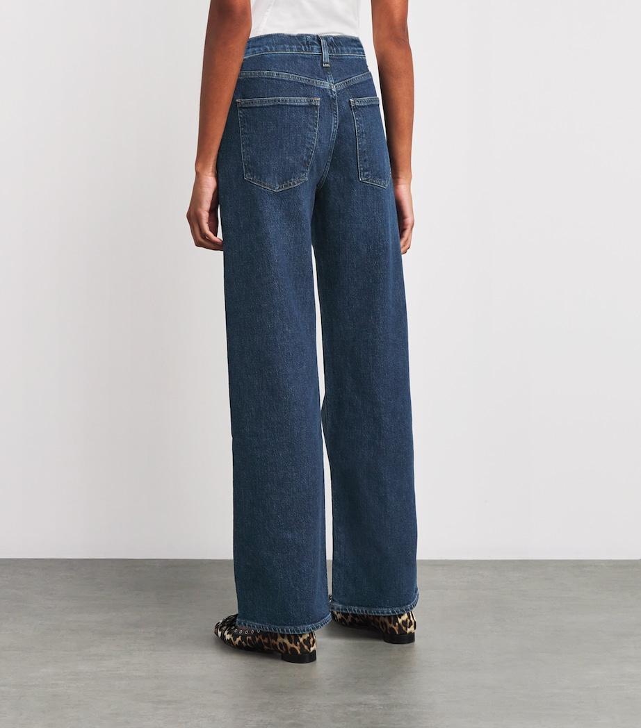 Harper Mid-Rise Straight Jeans EHO Image 4