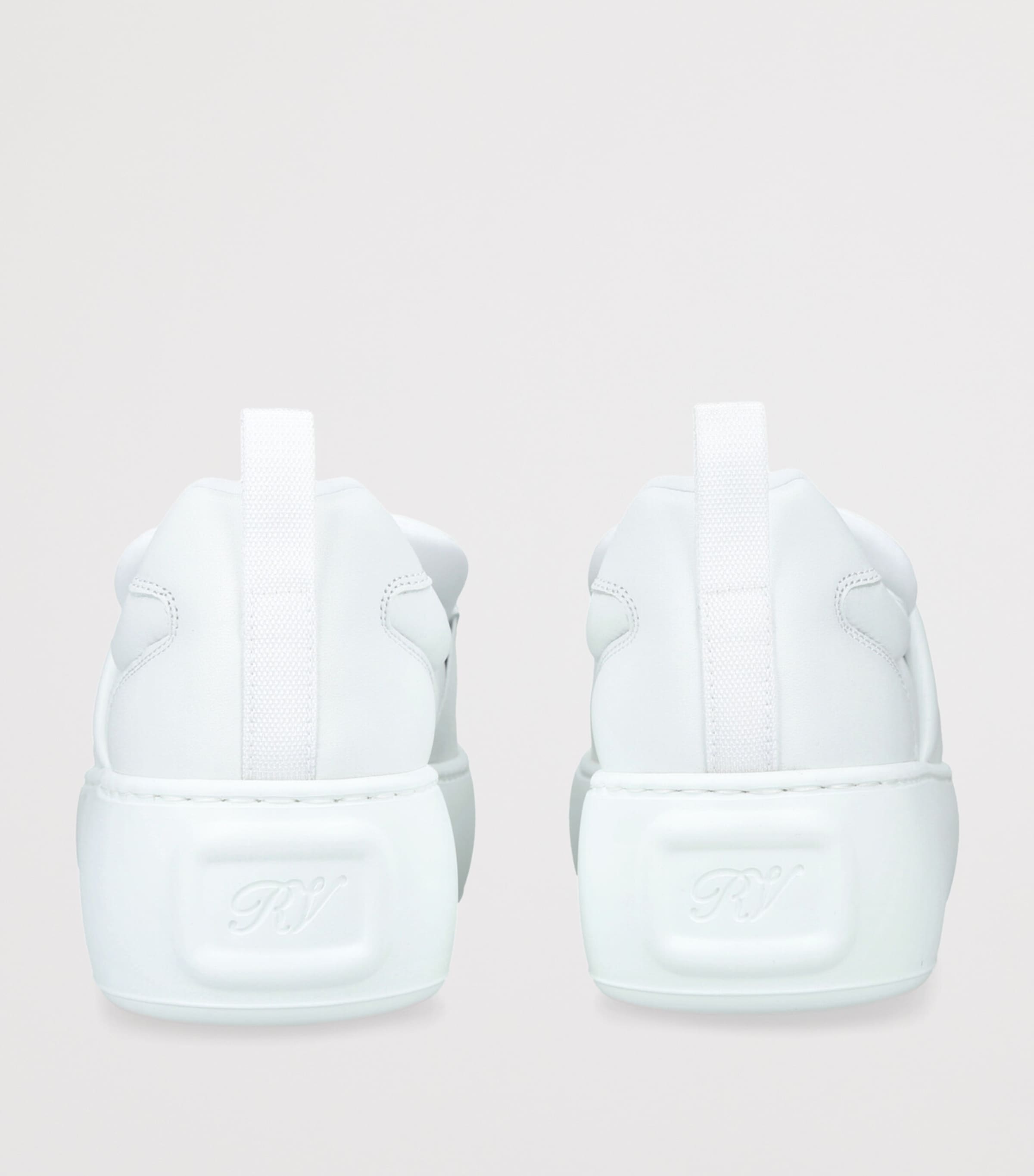 Leather Viv’ Up Sneakers WHITE Image 2