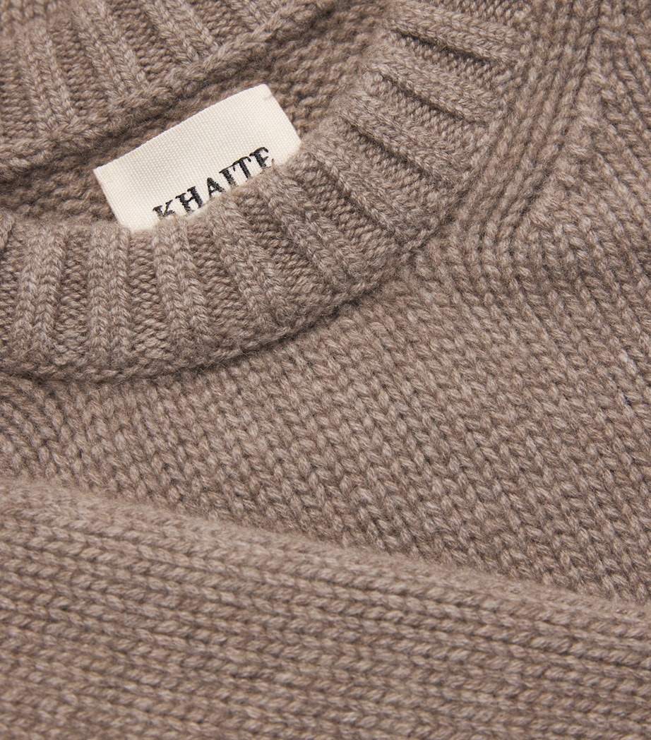 Cashmere Mae Sweater 216 BARLEY Image 5