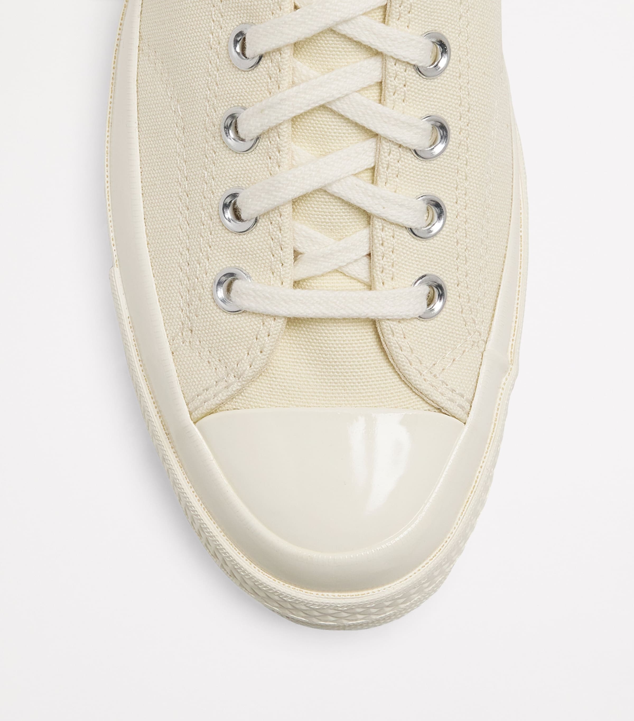 x Converse Heart Chuck Taylor All Star '70 Low-Top Sneakers WHITE Image 5