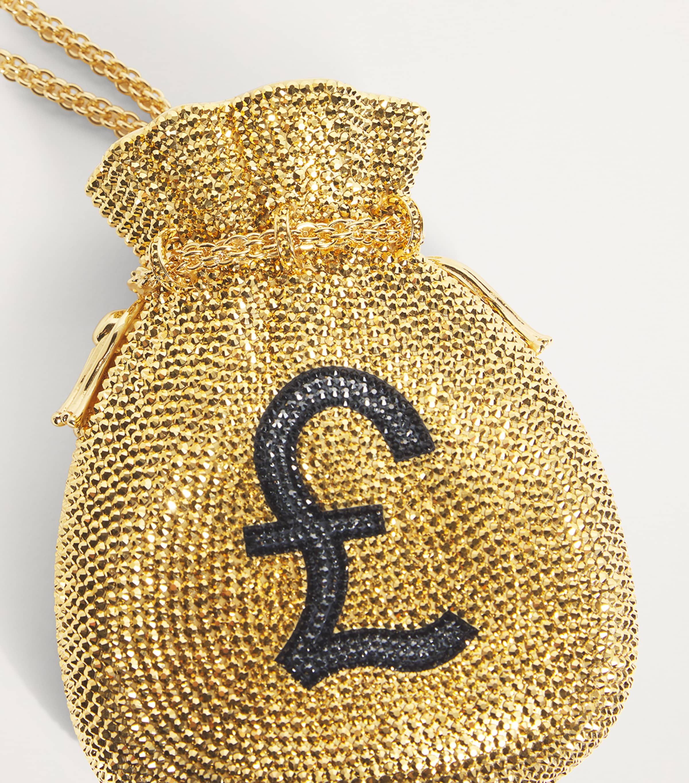 British Money Bags Clutch Bag CPRMT CHMPGN MLTI Image 4