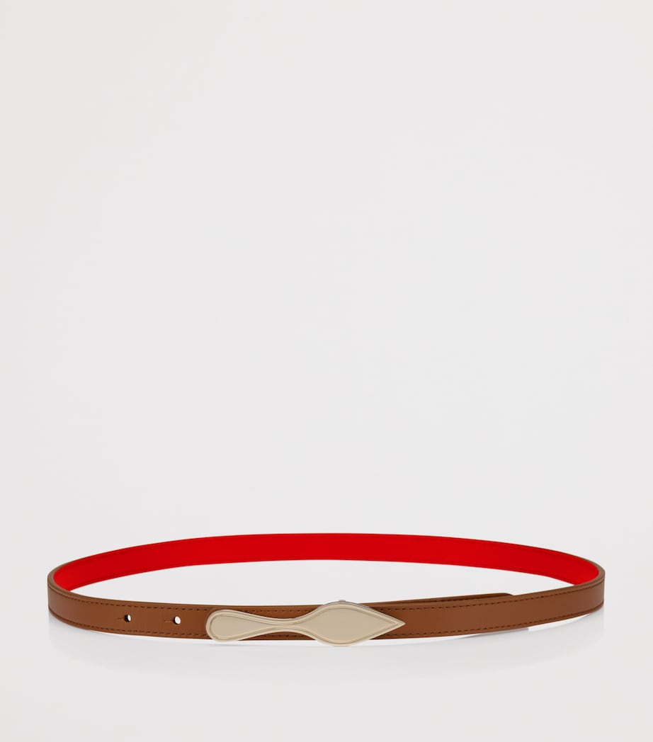 Bettina Leather Reversible Belt X233 Image 2