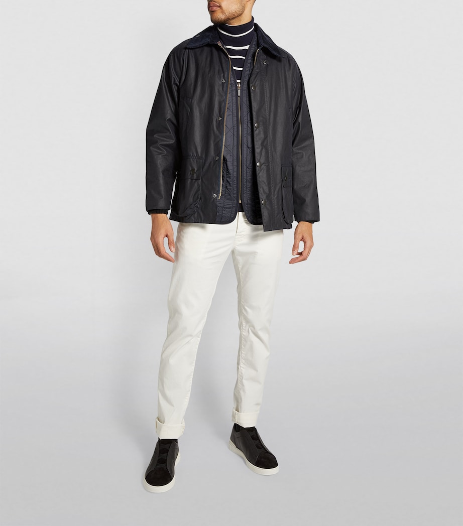 Polarquilt Zip-In Gilet Liner NAVY Image 8