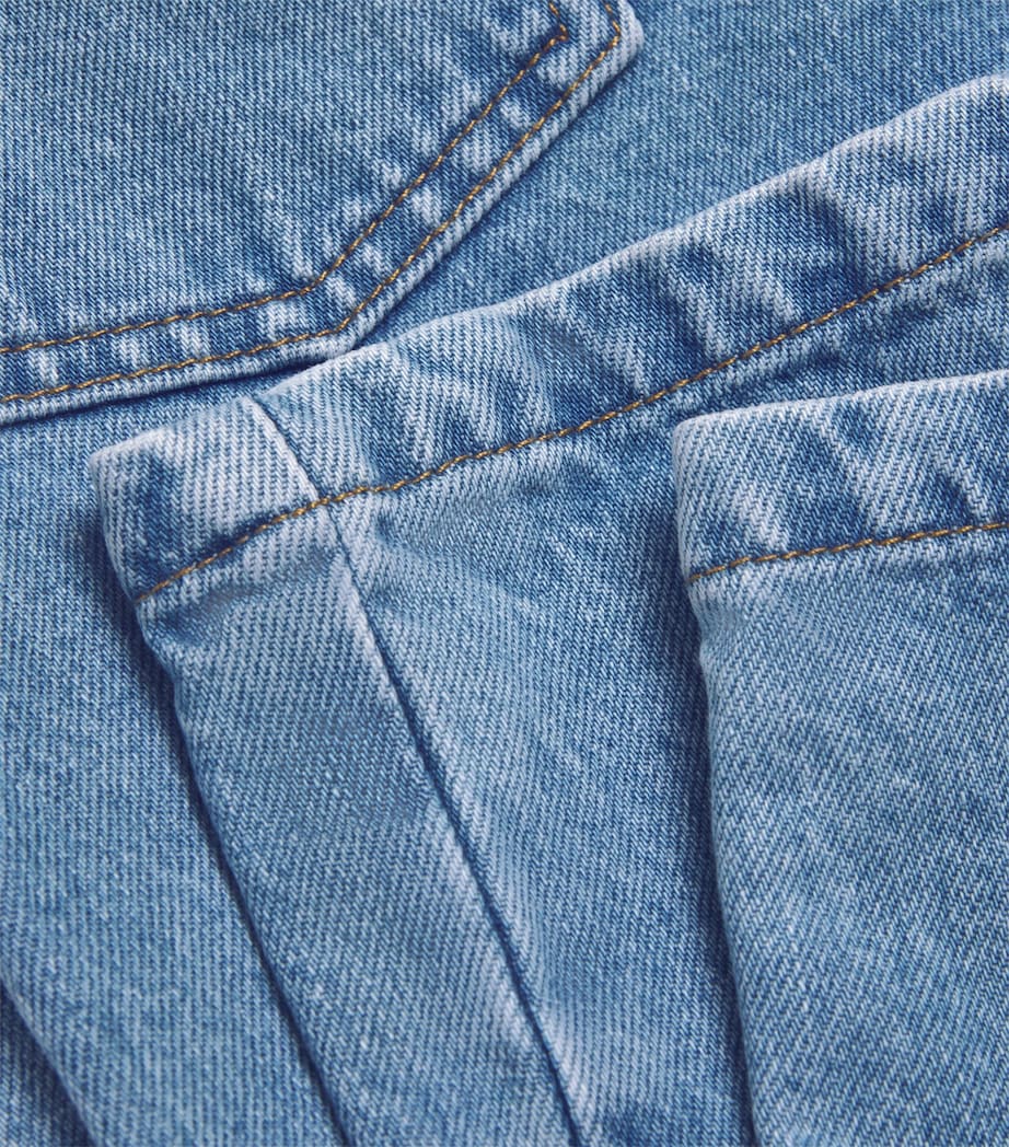 Straight Jeans (2-14 Years) 483DARK HEAVENLY Image 3