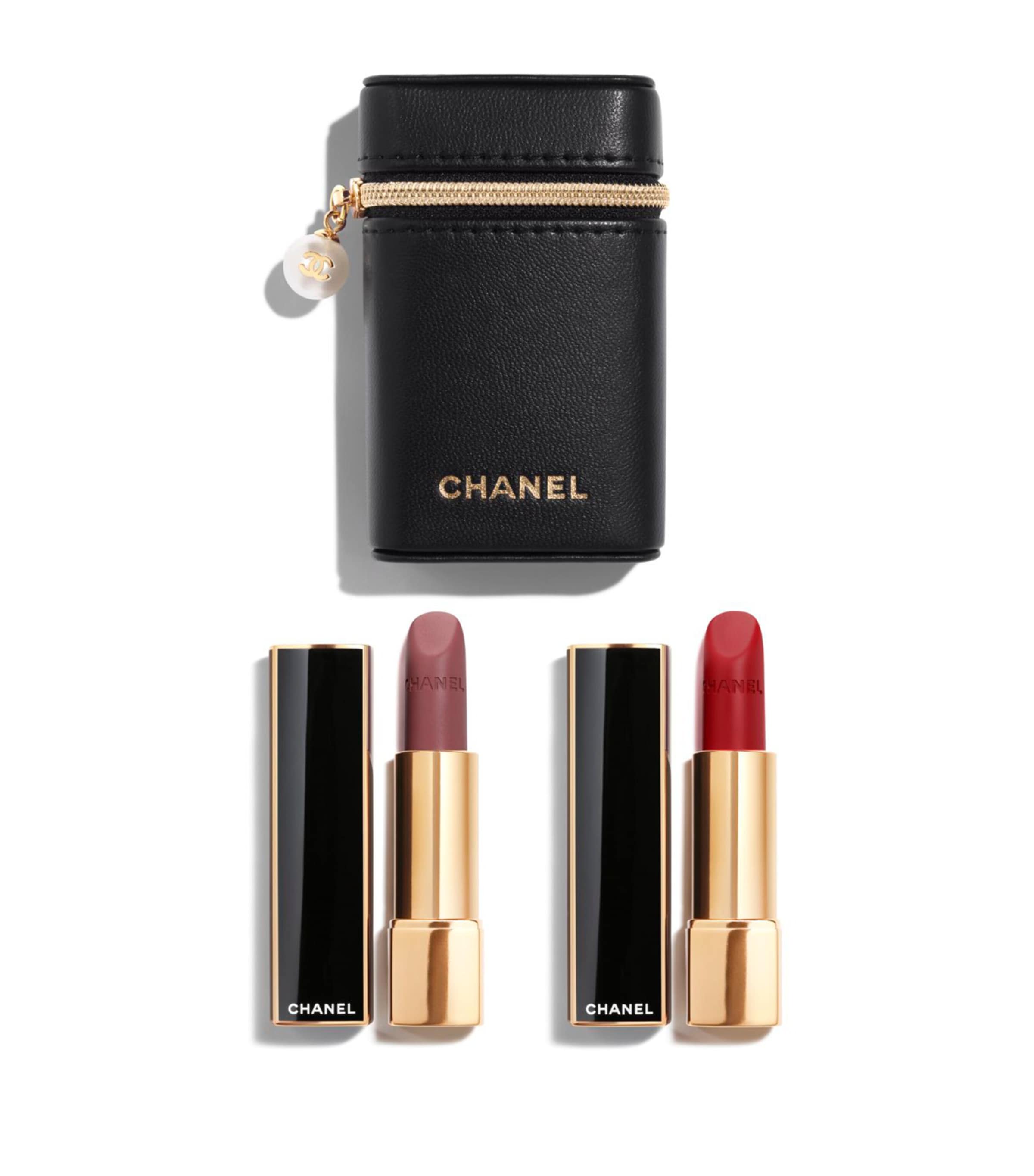 すぐったレディース福袋 VELVET ALLURE ROUGE CHANEL LES Lip Matte Luminous PERLES ハンドケア・ハンドクリーム