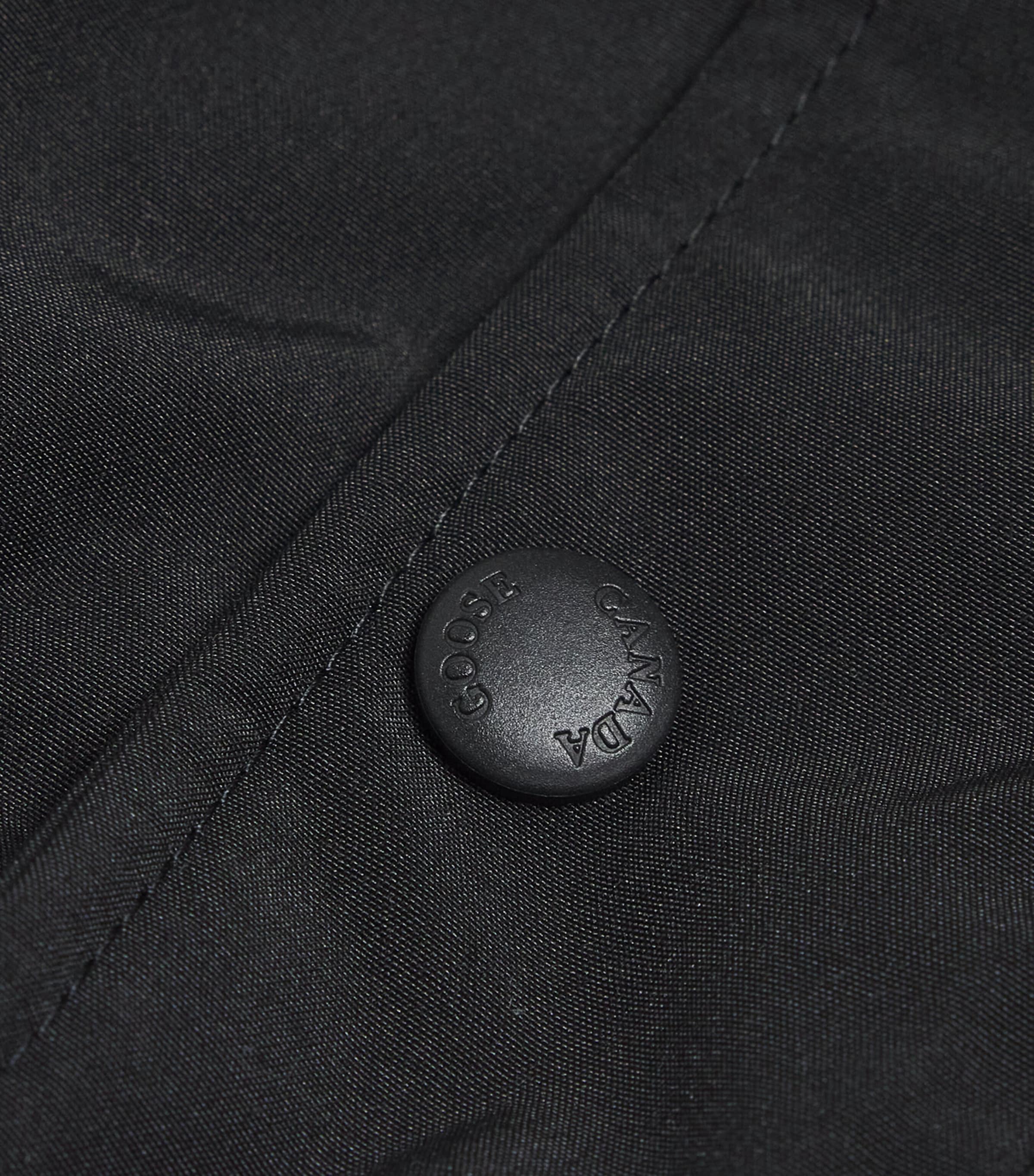 Water-Repellent Snowy Owl Parka (4-7 Years) 9061BLACK-NOIR Image 3