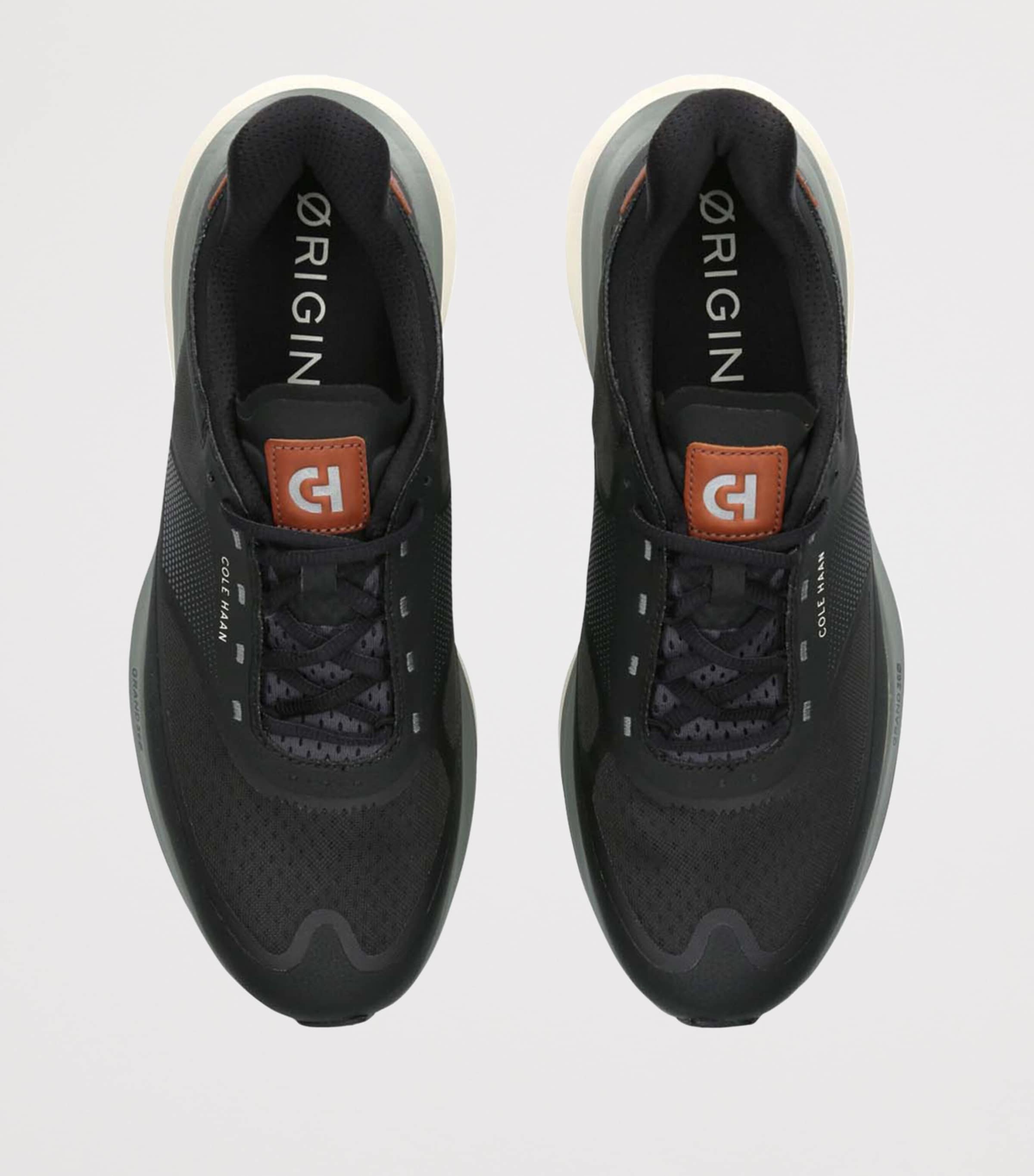 Cole Haan Mens ØriginalGrand Quadstar Running Trainers Black/comb Image 4