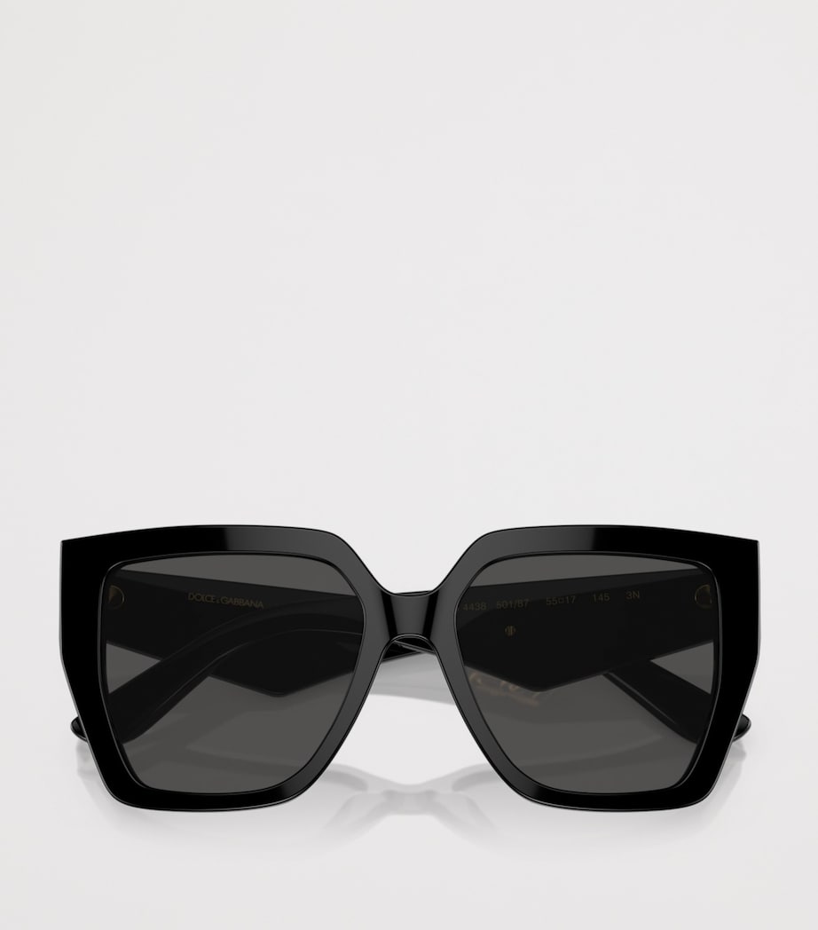 Dolce&Gabbana Oversized Square Sunglasses Black Image 5