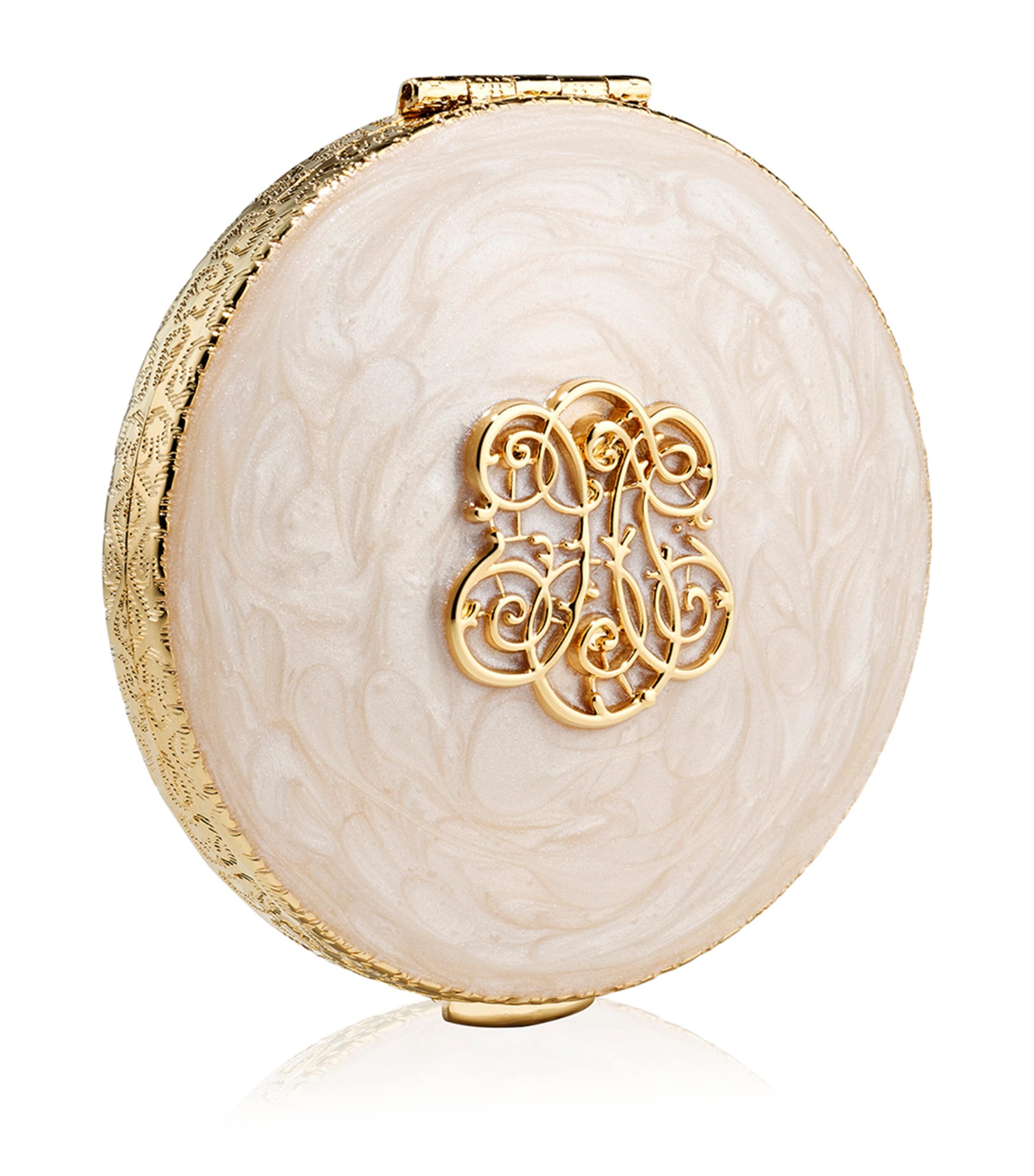 Estée Lauder Mother-of-pearl Solid Perfume Compact