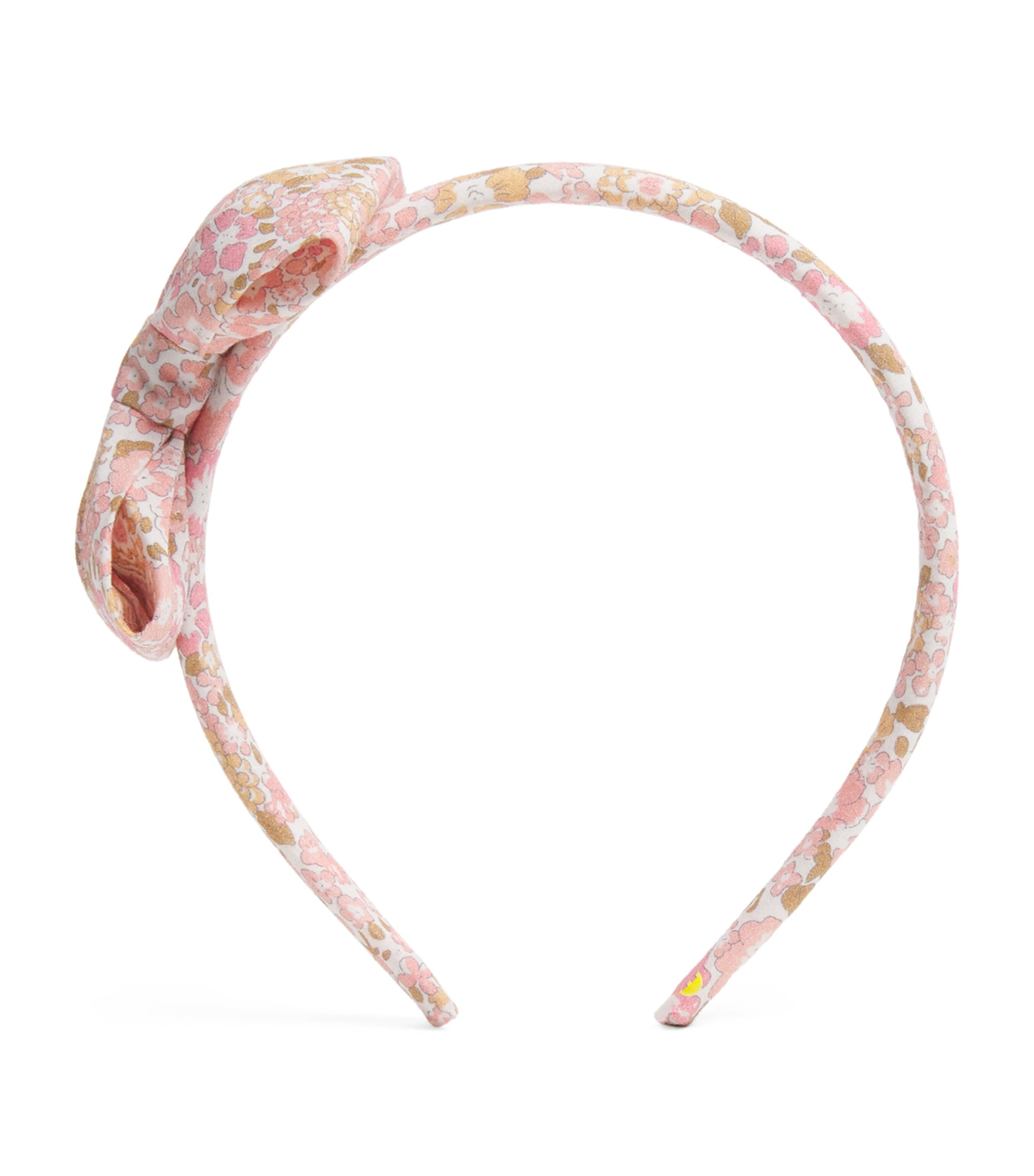 Pepa London Floral Bow Headband In Multi