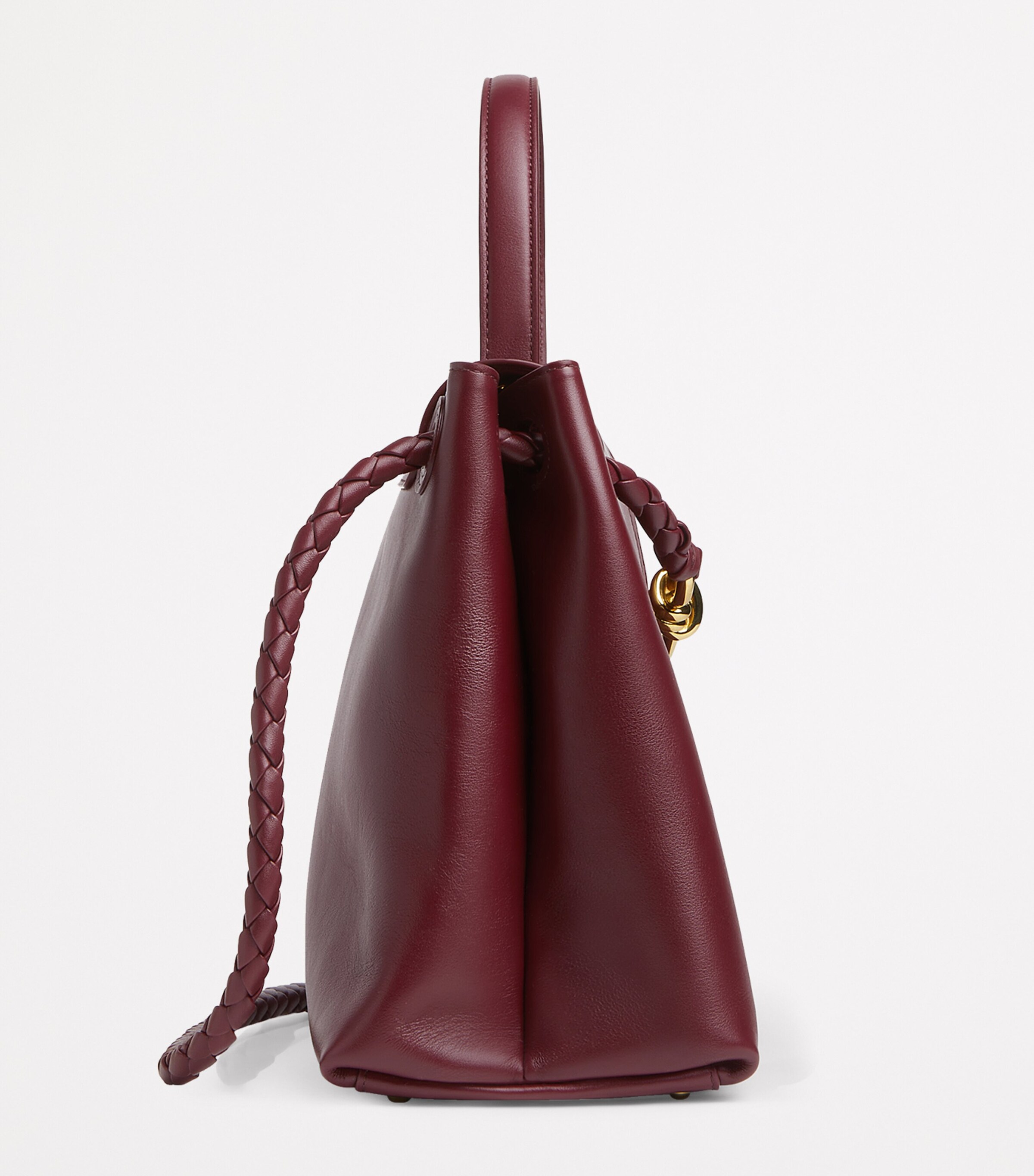 Bottega Veneta Medium Leather Ciao Ciao Tote Bag Image 4