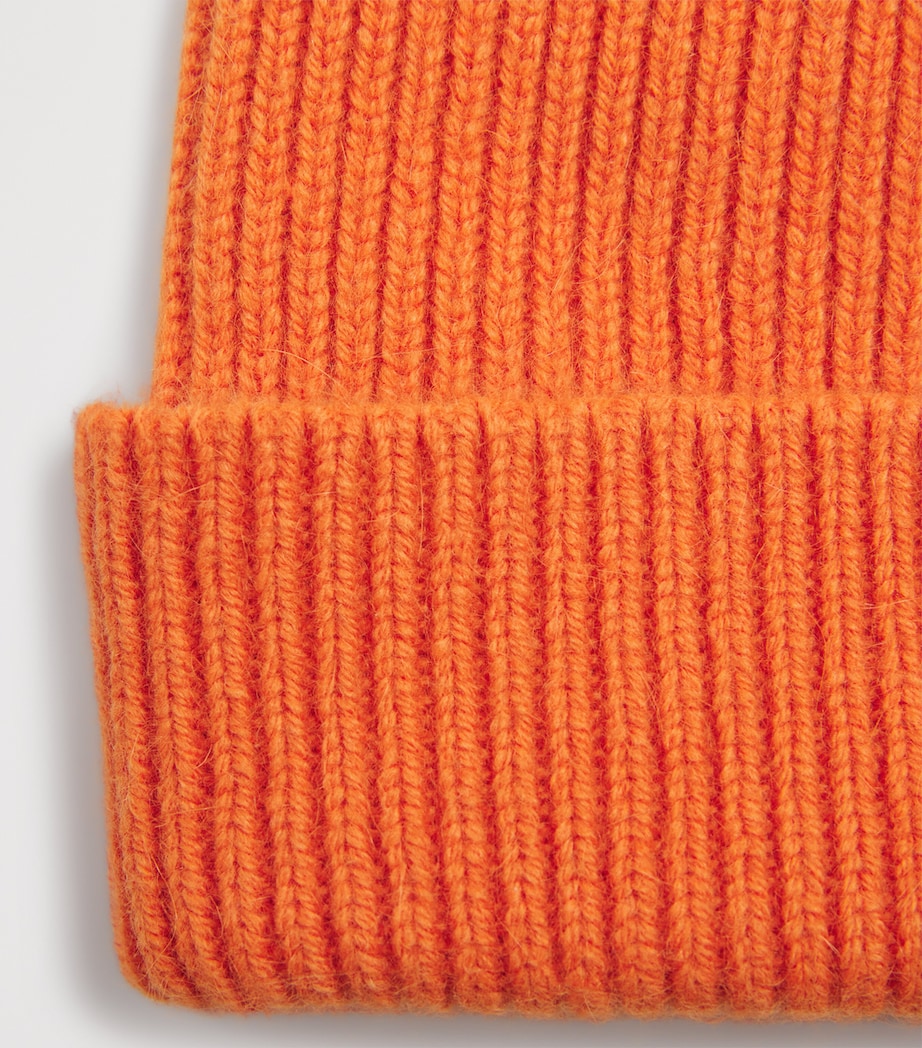 Lambswool-Caregora Classic Beanie FLAME Image 3