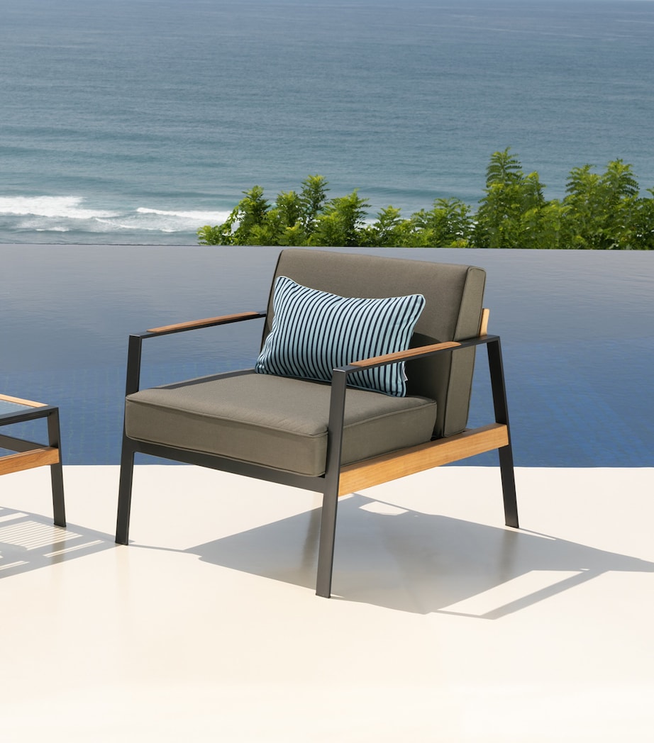 California Armchair WHITE Image 2