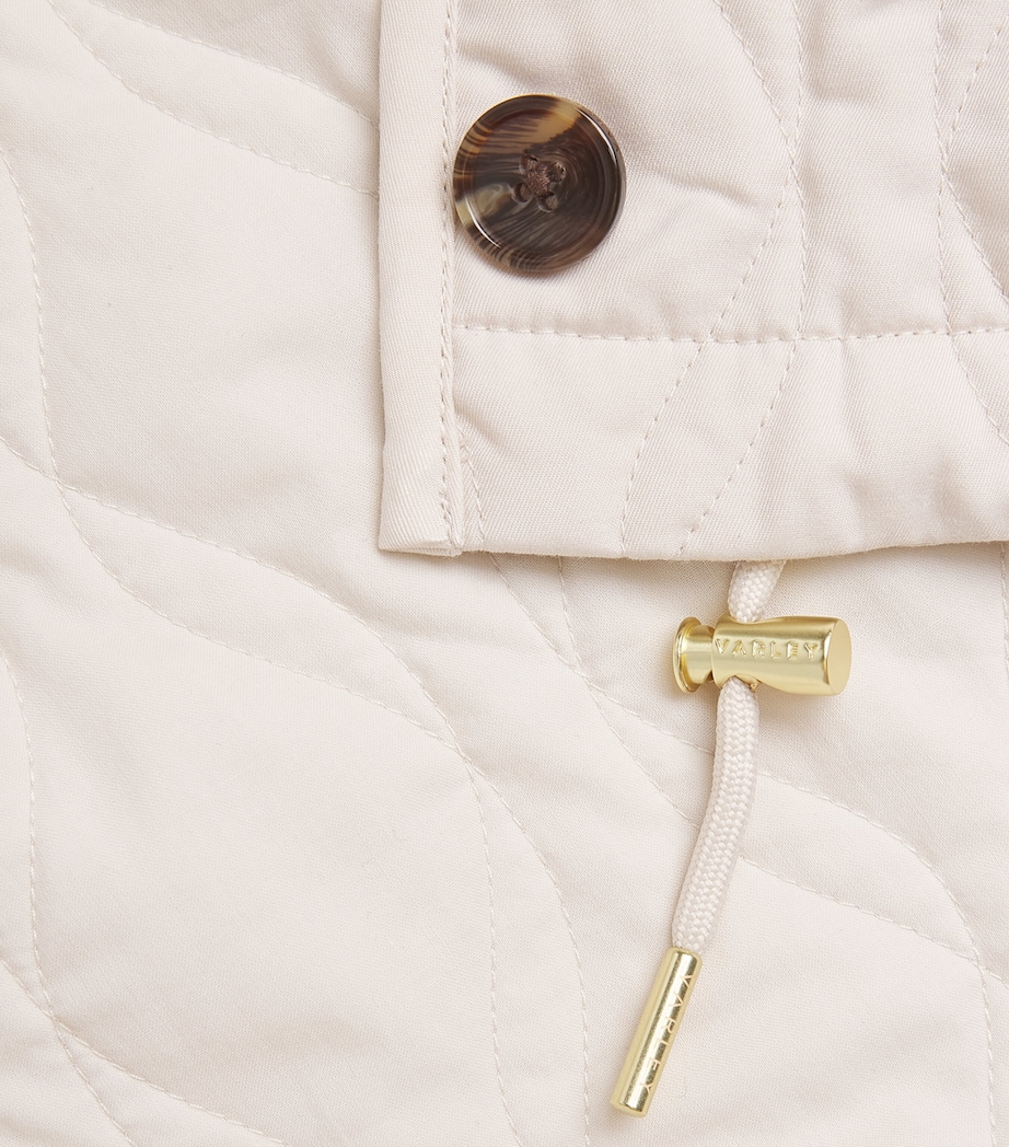 Saba Quilted Jacket OAT MILK Image 6