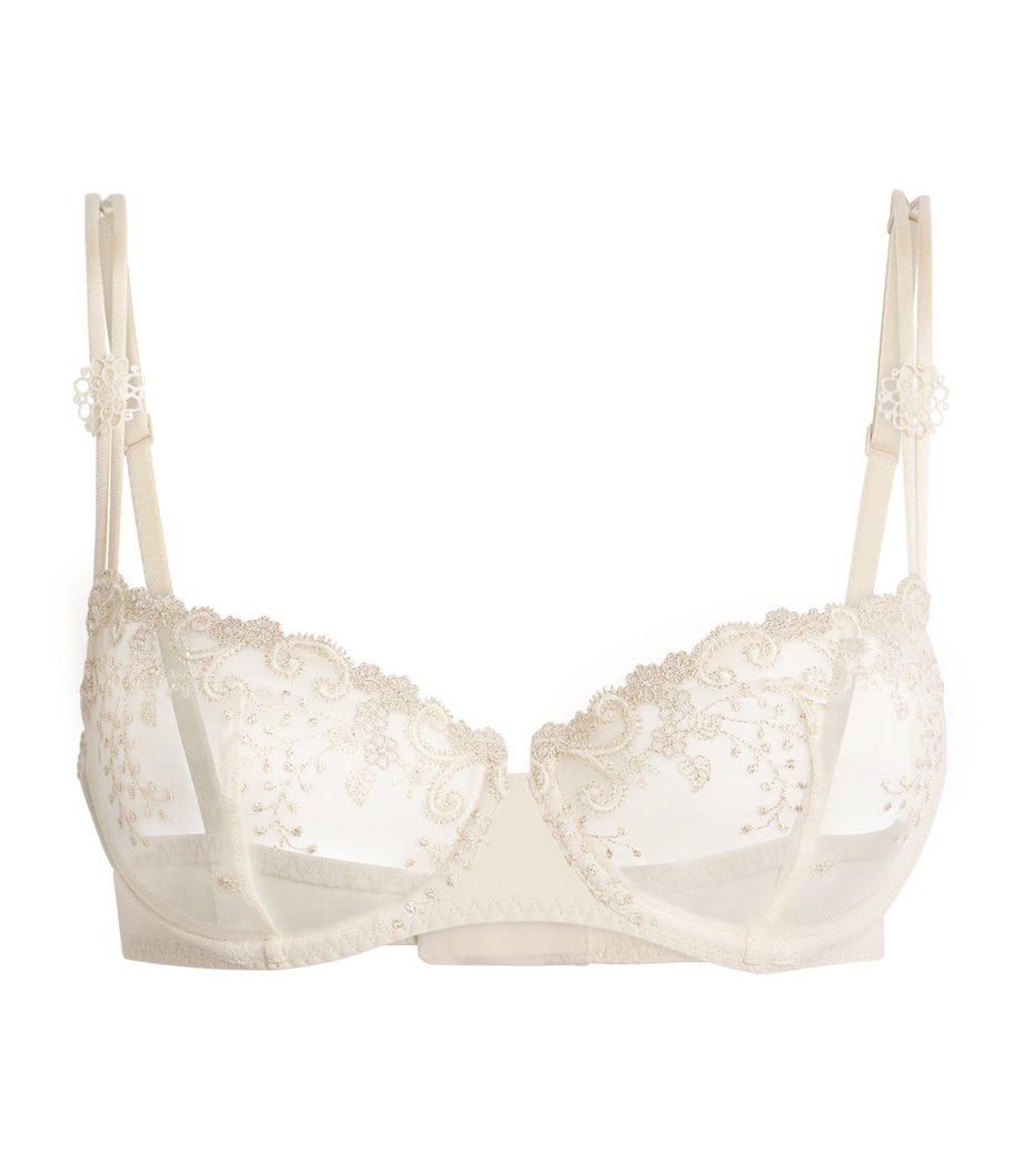 Lace Délice Half-Cup Bra 054 BEIGE TOPAZ Image 1