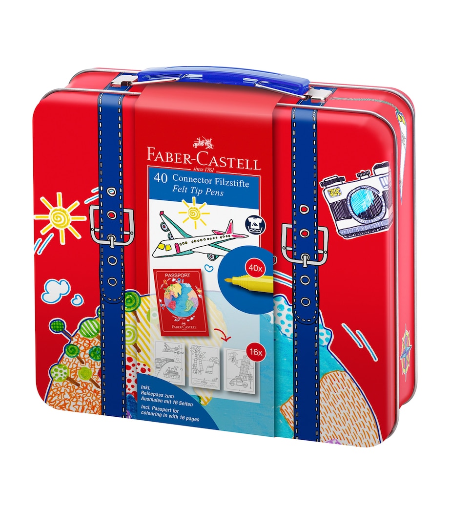 Felt-Tip Pen Connector Suitcase MULTI Image 2