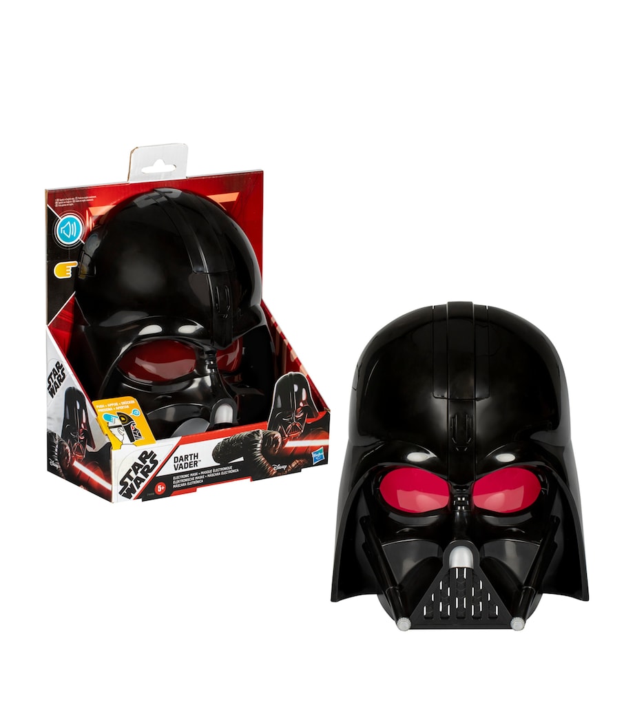 Darth Vader Electronic Mask MULTI Image 1