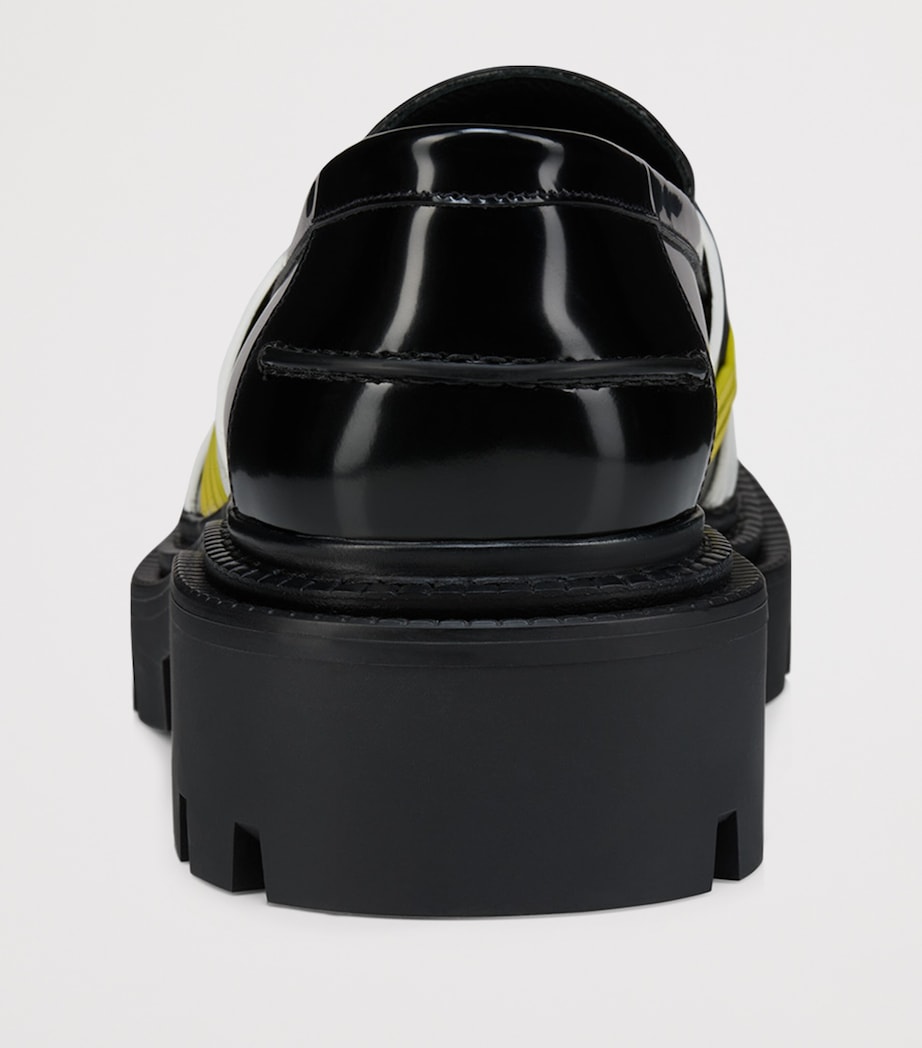 Moc College Leather Loafers CM47 Image 6