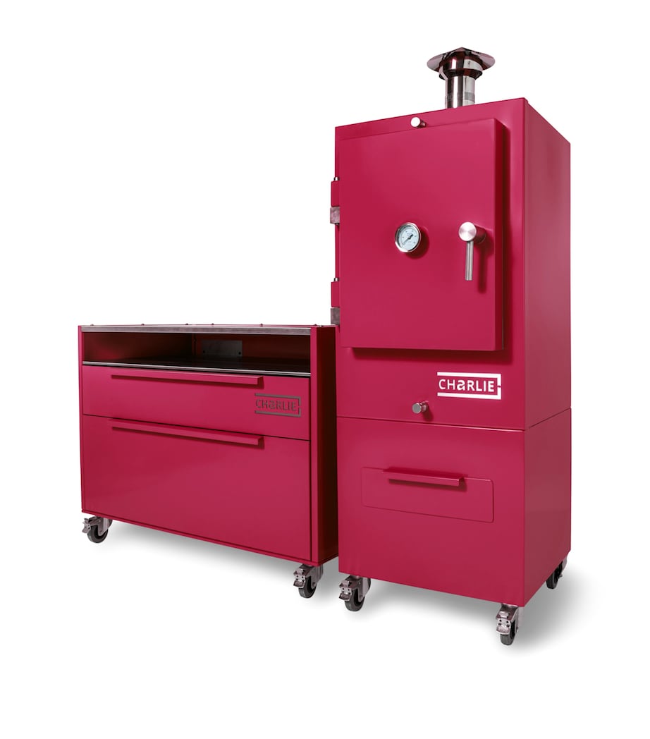 Charlie Charcoal Oven RHUBARB Image 4