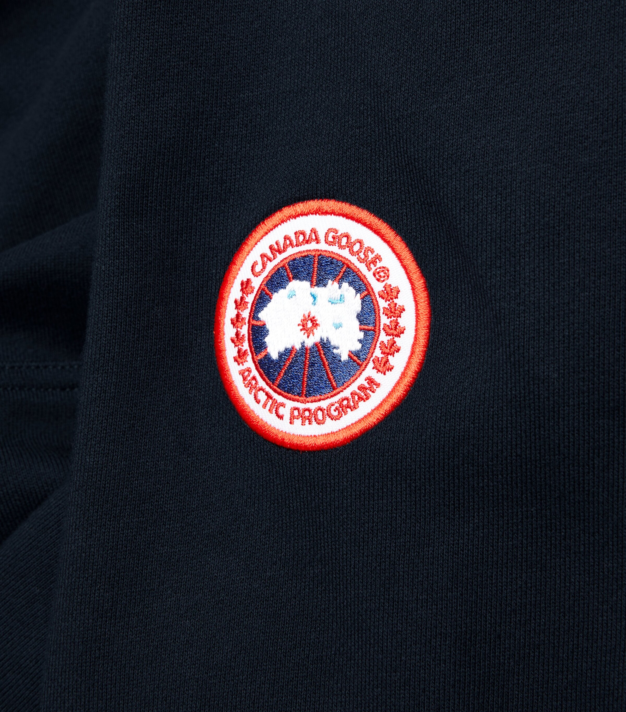 Canada Goose Mens Cotton Huron Hoodie Image 5