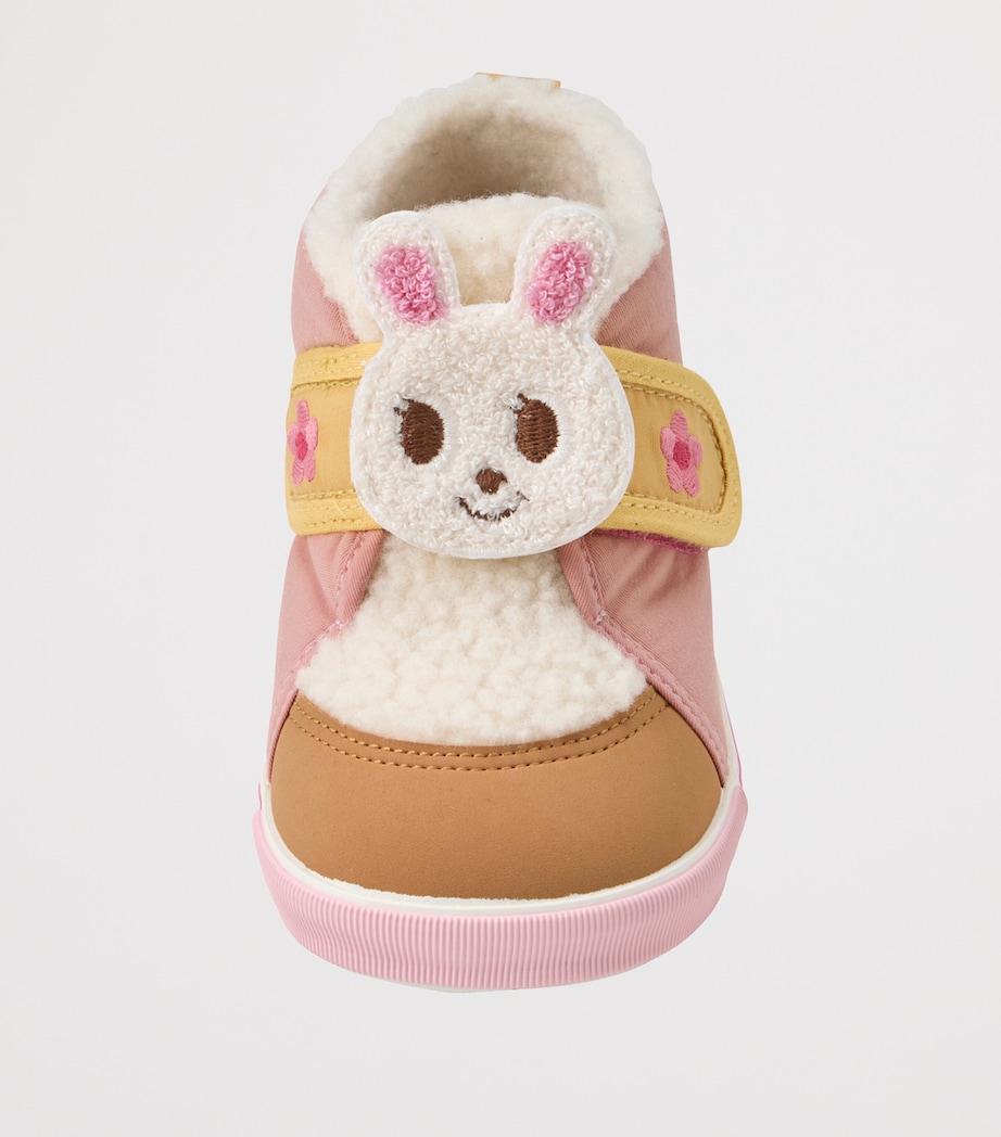 Fleece-Trim Bunny Trainers 8 Image 4