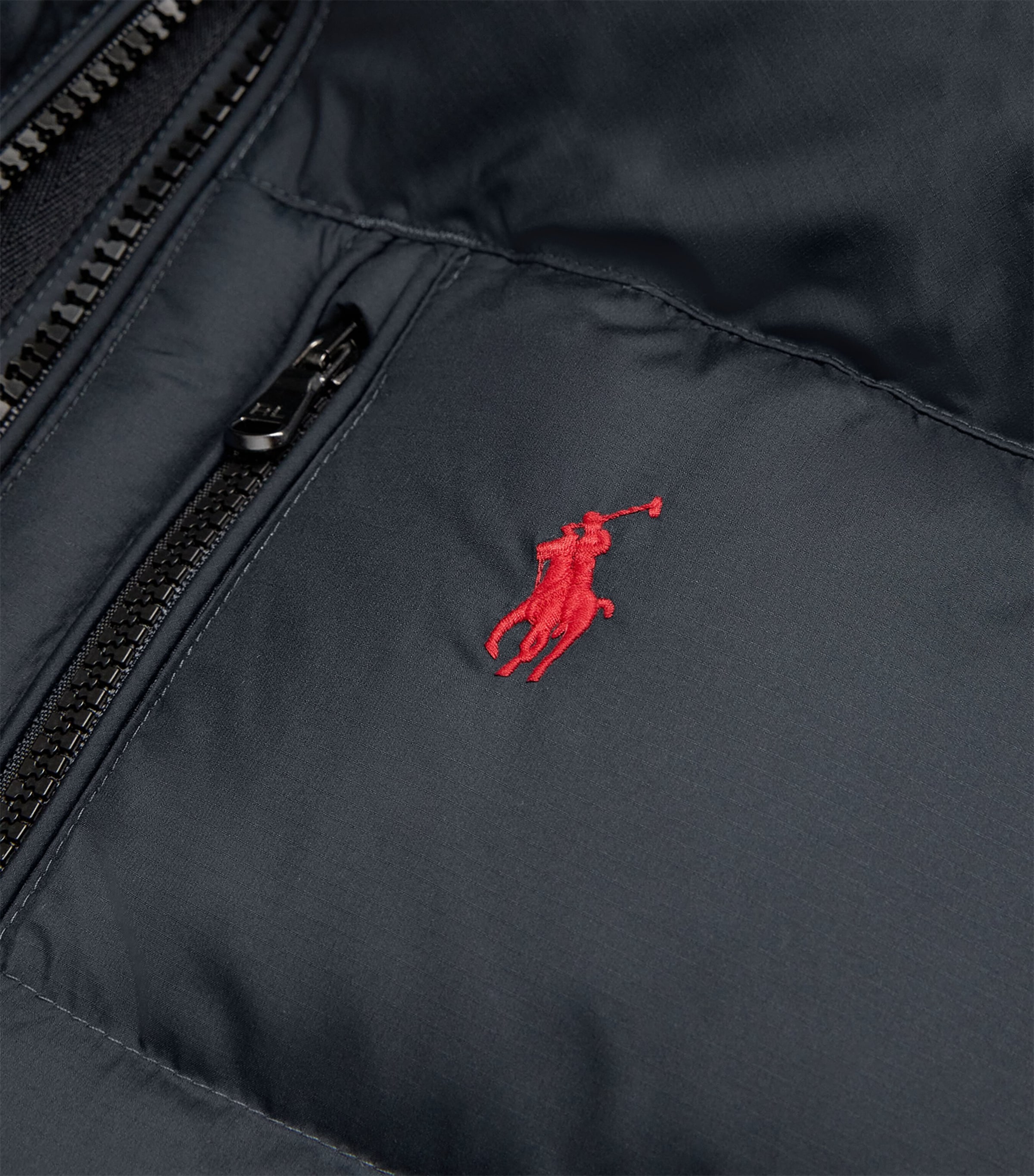 Polo Ralph Lauren Mens Down-Filled Gorham Gilet Black Image 5