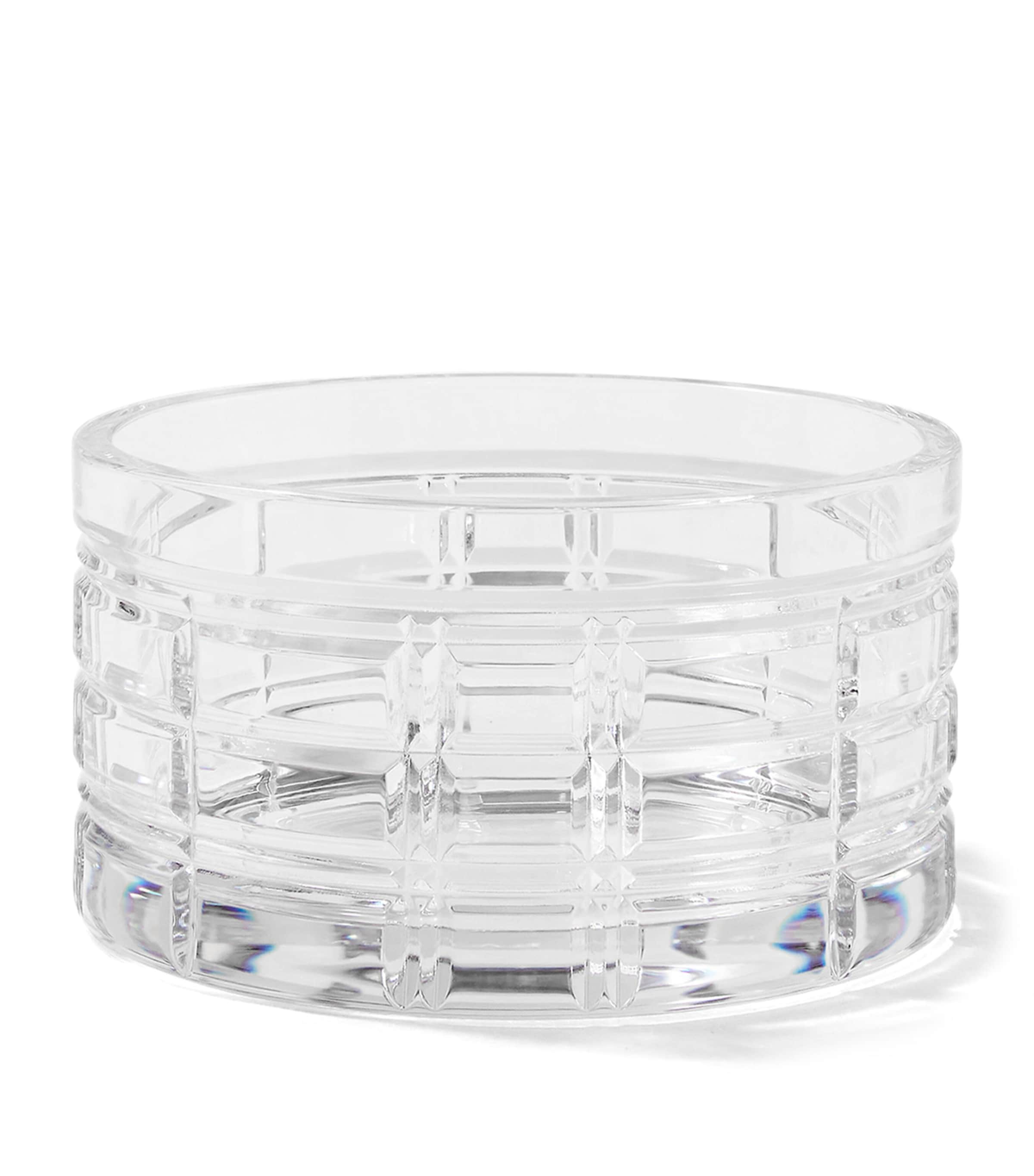 Ralph Lauren Home Hudson Plaid Nut Bowl (12cm) Clear Image 1