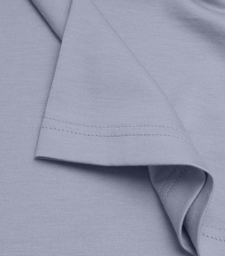 Supima Cotton Classic T-Shirt BUWB-VINTAGE BLUE Image 5